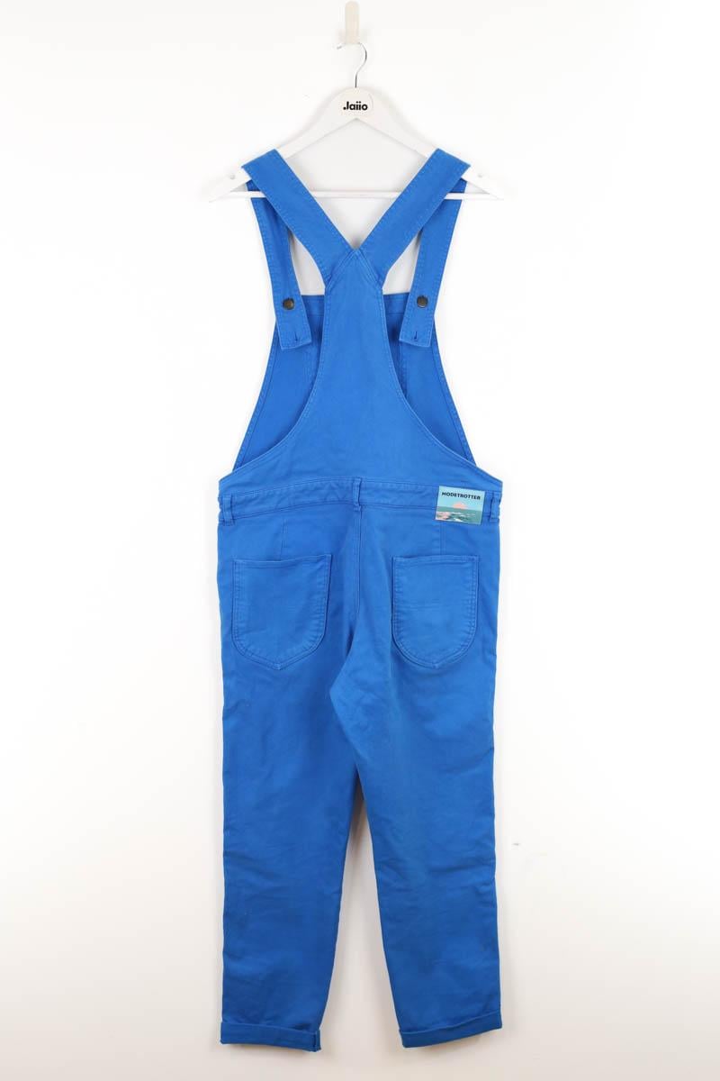 Salopette en coton MODETROTTER - Seconde Main Bleu