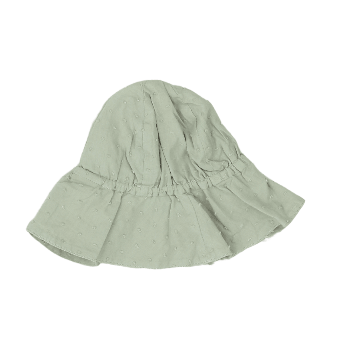 Green baby hat - 24 months BONTON - Seconde Main Green