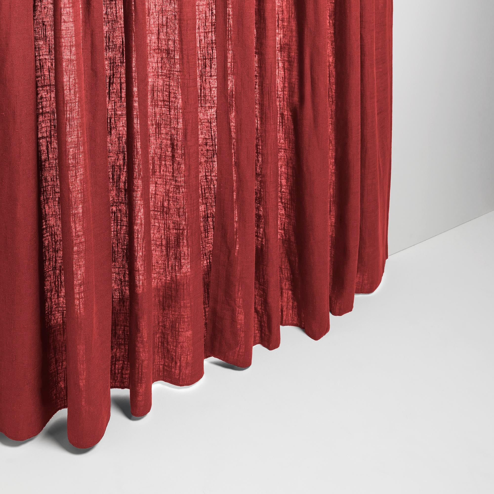 Curtain with gathering tape MADURA