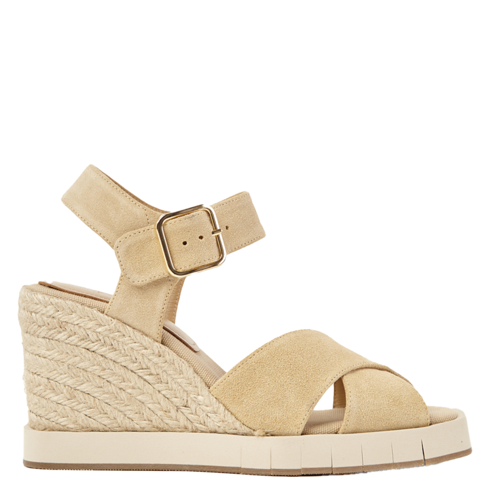 Sandales hautes en cuir PALOMITAS BY PALOMA BARCELO Beige