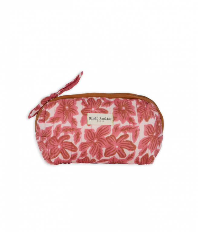 Make-up bag BINDI ATELIER Pink