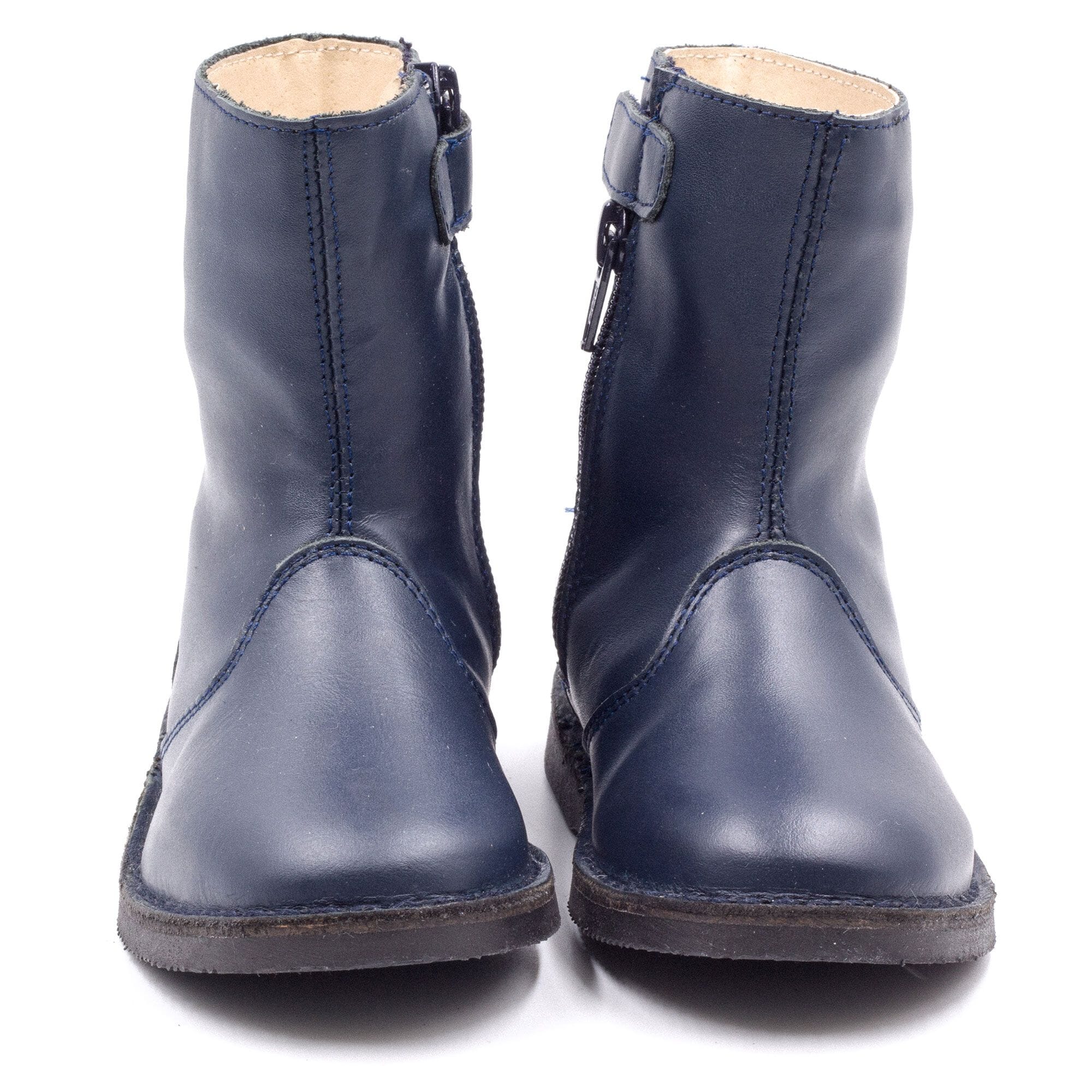 Baby fur-lined boots Boni & Sidonie Blue