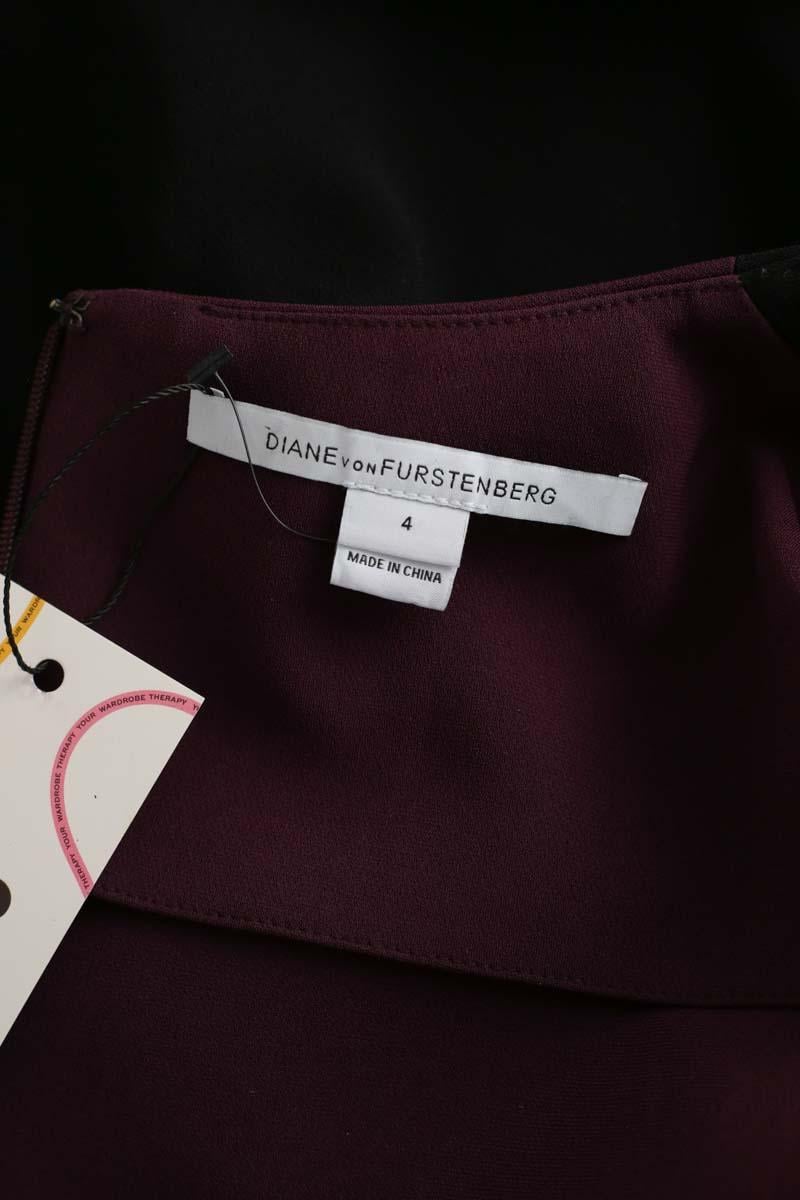 Black dress DIANE VON FURSTENBERG - Seconde Main Black