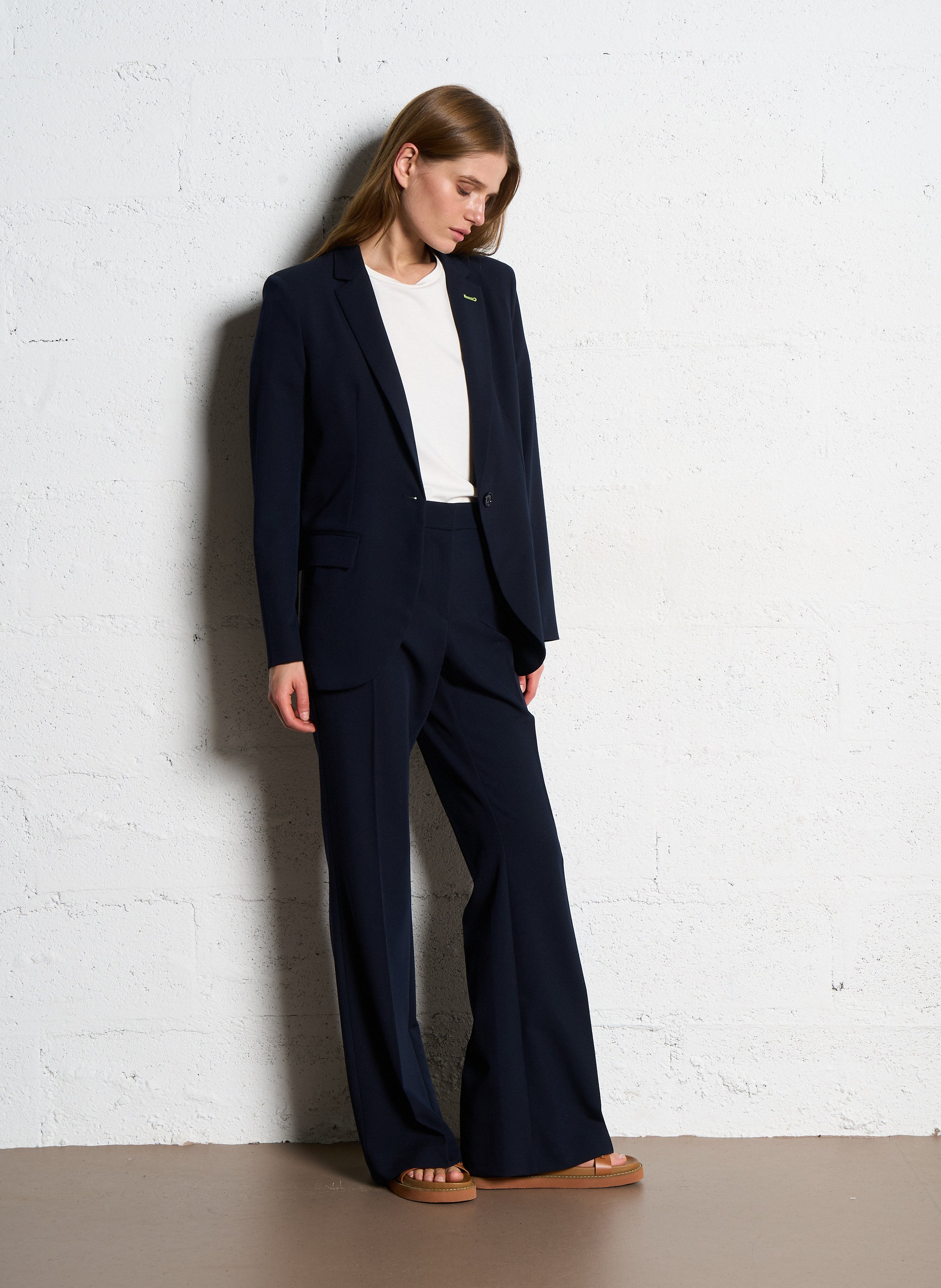 Carrot trousers IMPERIAL Blue