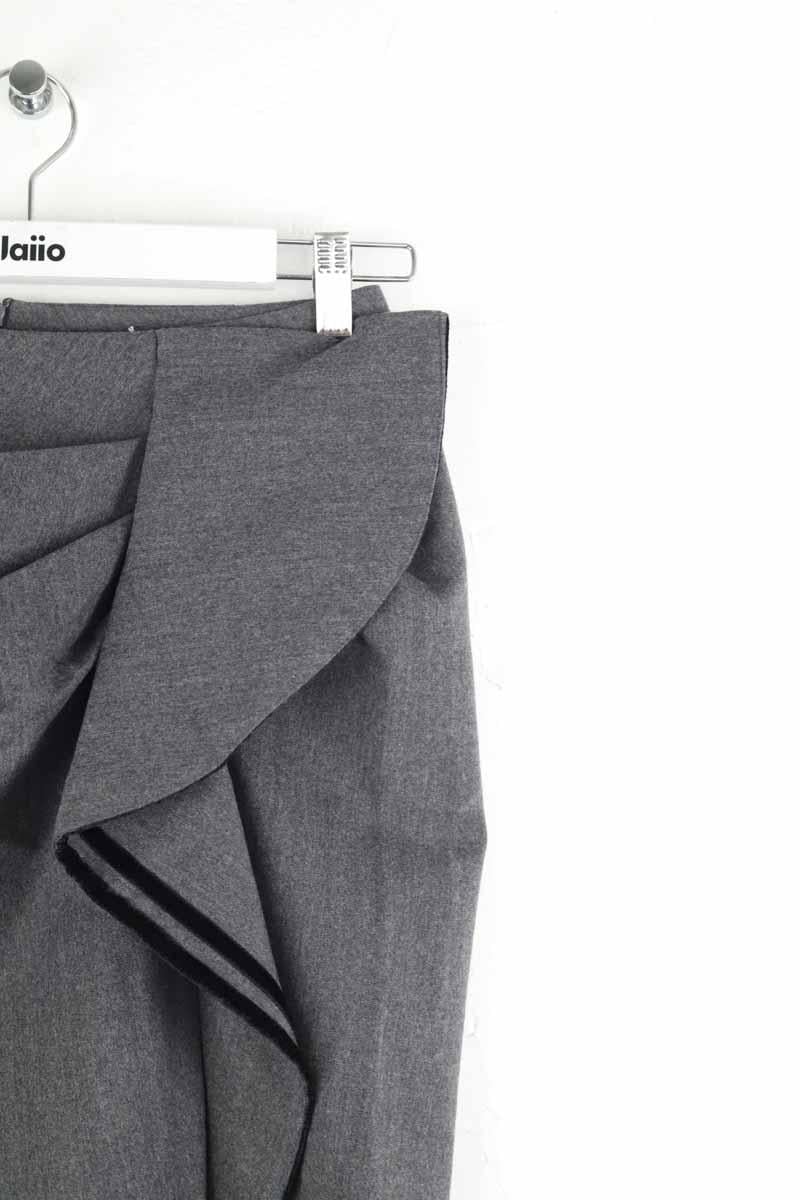 Wool skirt TARA JARMON - Seconde Main Grey