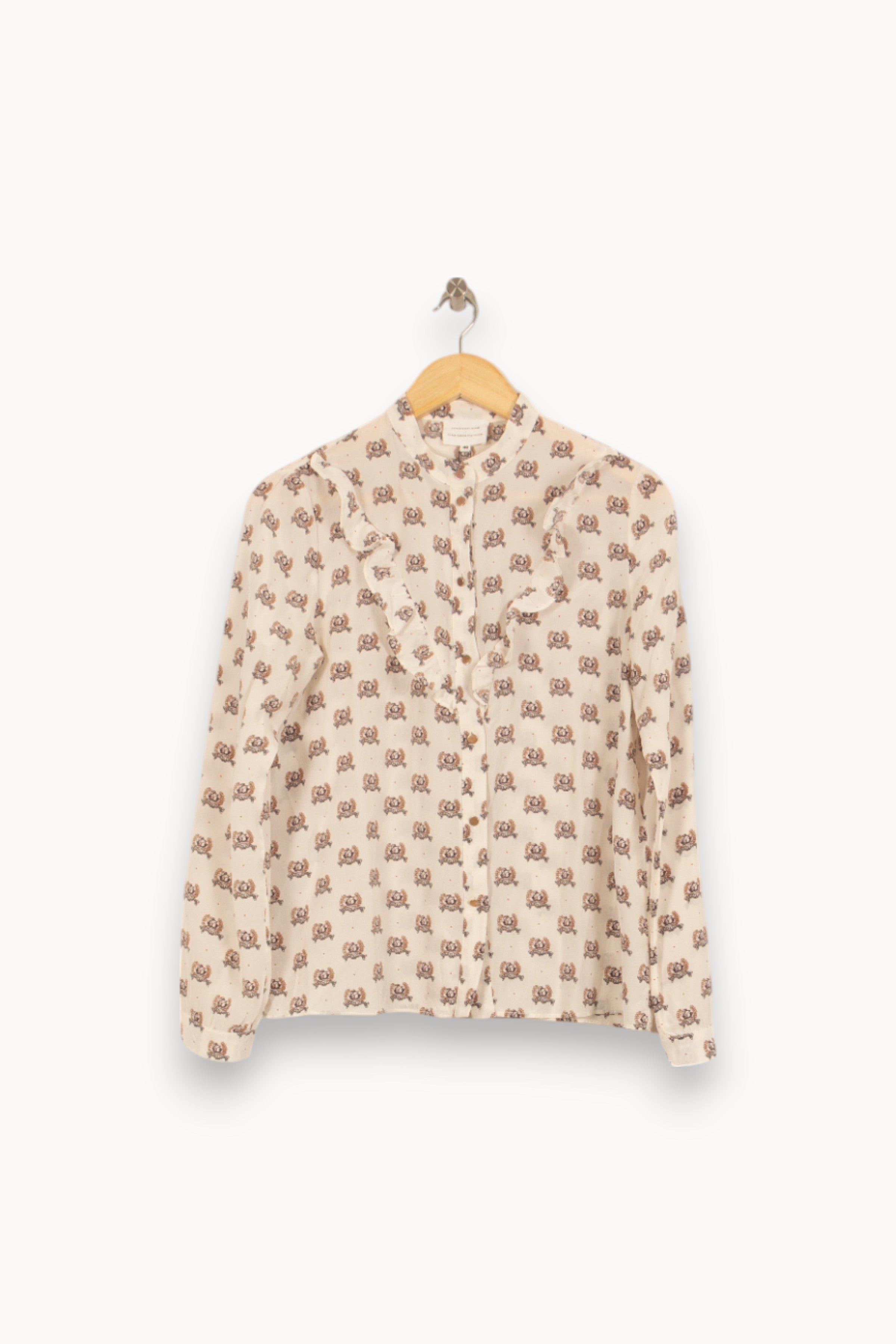 Blouse SEZANE - Seconde main Multicolored