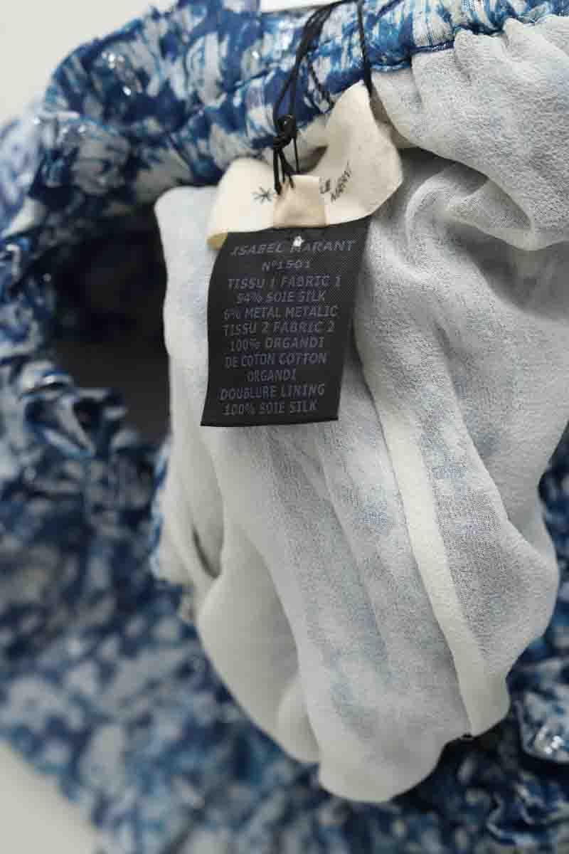 Polo shirt ISABEL MARANT ÉTOILE - SECONDE MAIN Blue