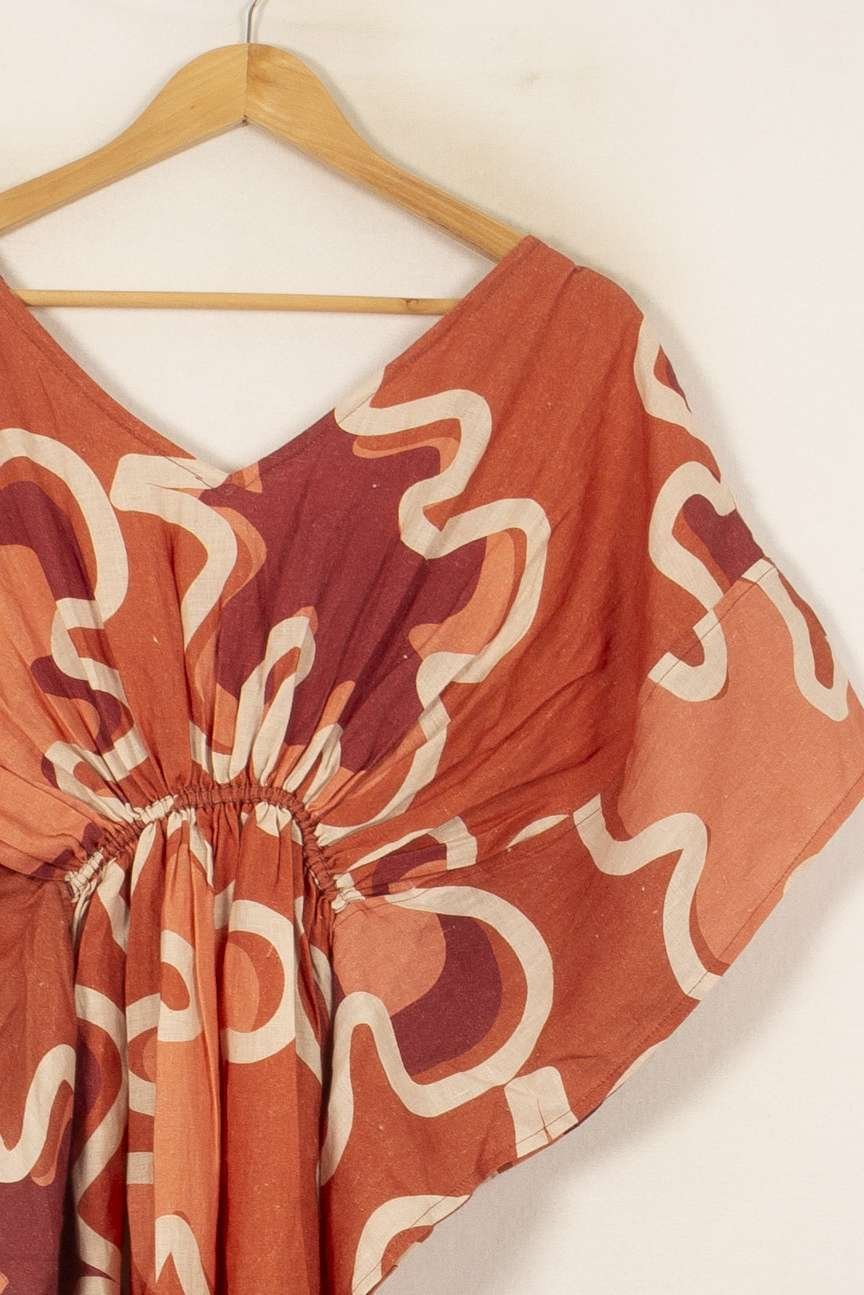 Long dress HEIMSTONE - Seconde Main Multicolored