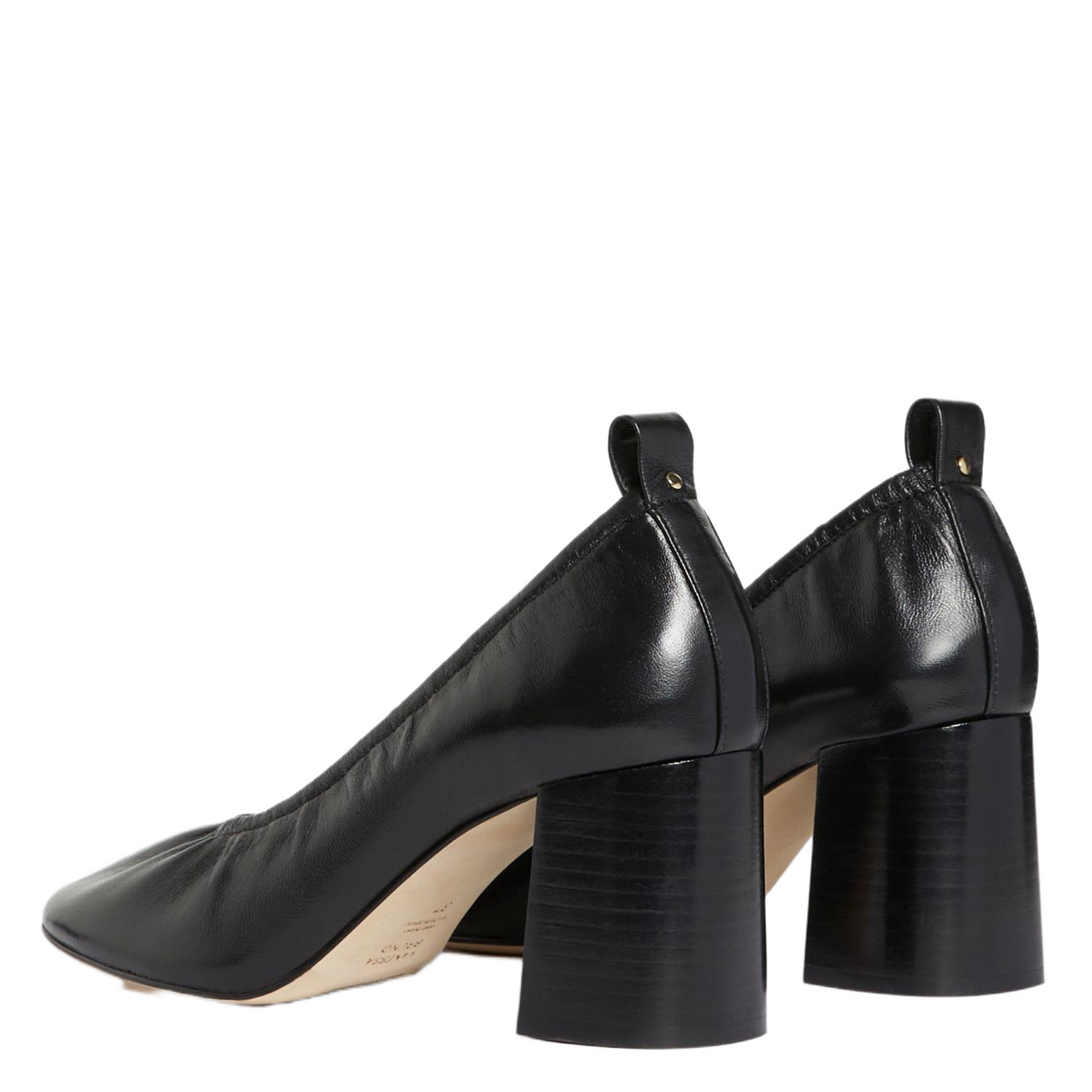 Beyou suede high heels  VANESSA BRUNO Black