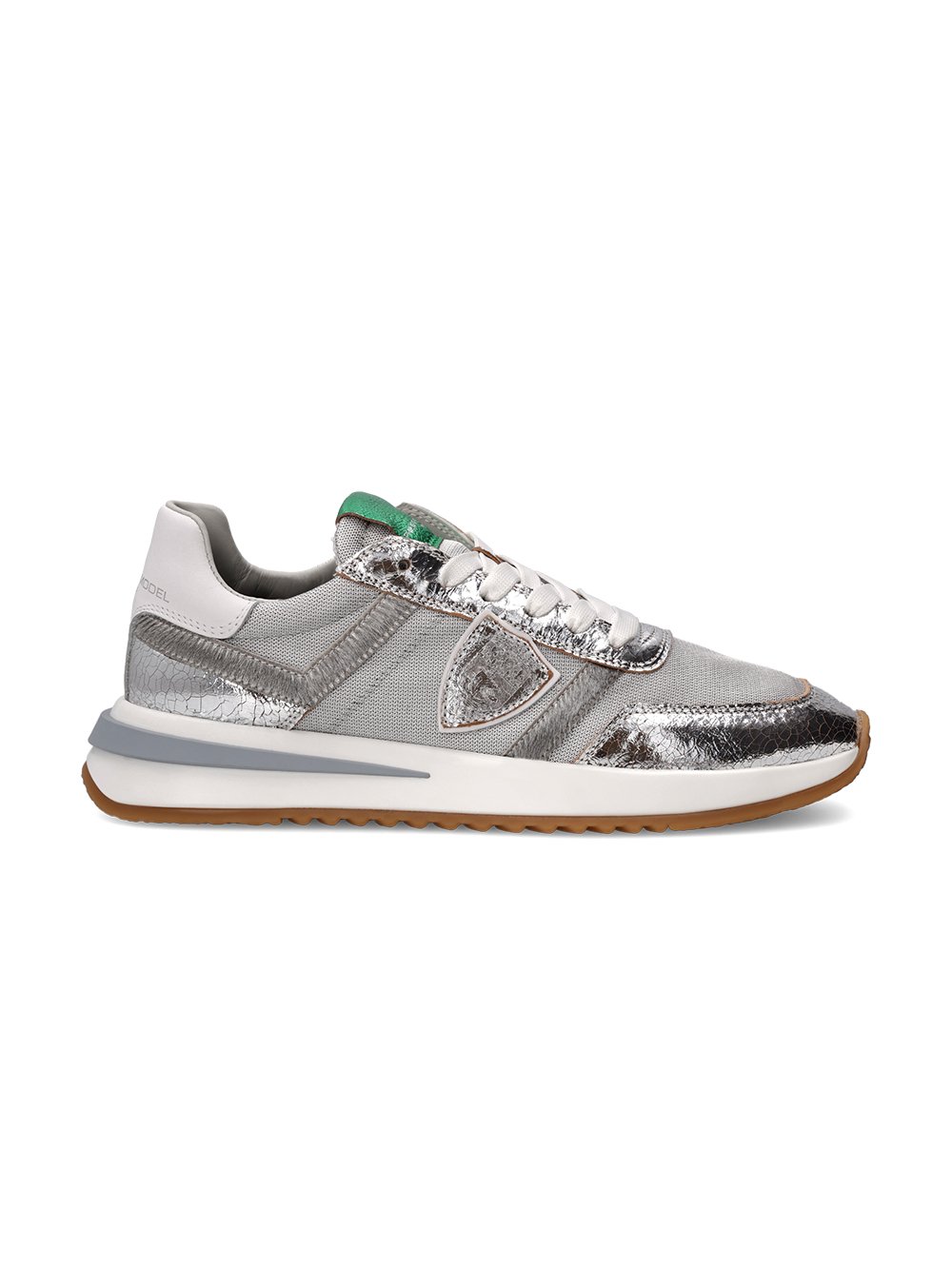 Sneakers Tropez 2.1 Running PHILIPPE MODEL Silver
