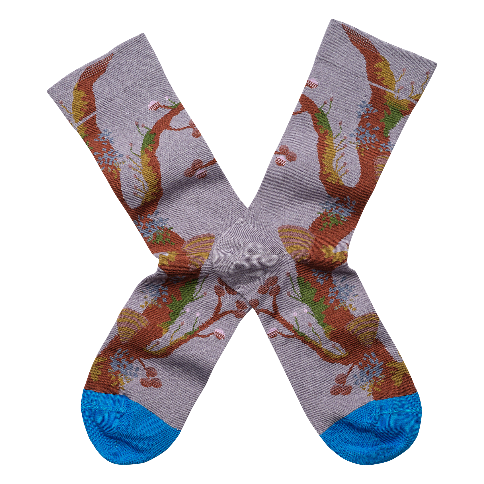 Chaussettes en coton mélangé imprimé BONNE MAISON Multicolore