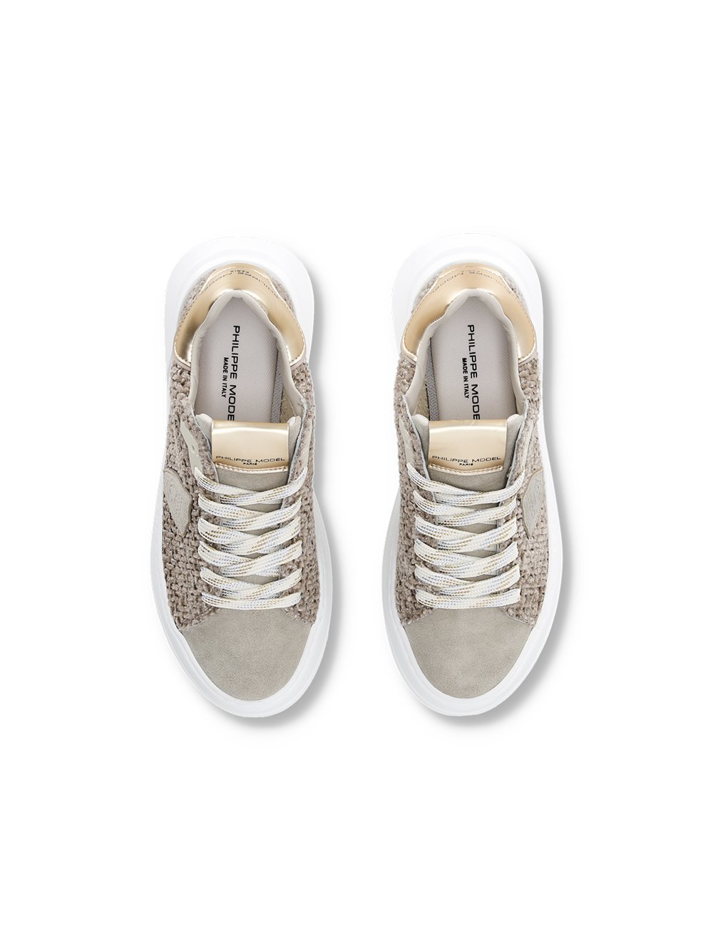 Tennis sneakers PHILIPPE MODEL Grey