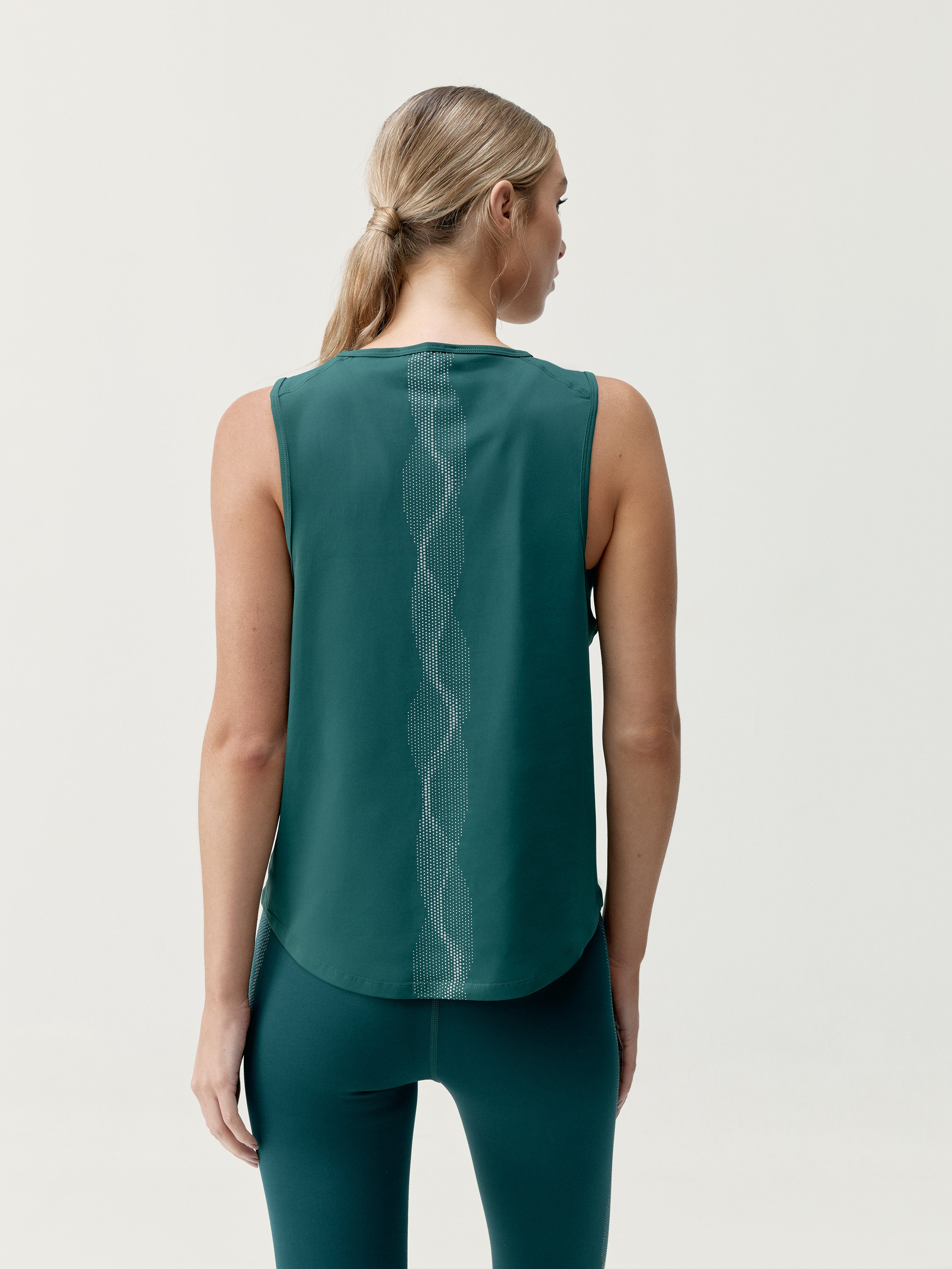 Tank top BORN LIVING YOGA Green