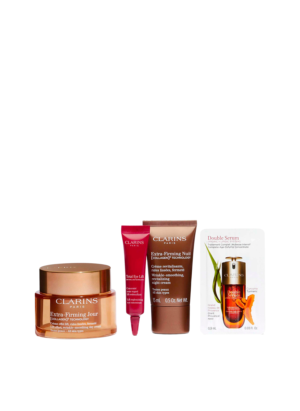 Extra-Firming - Anti-Falten-Pflegeset CLARINS No color