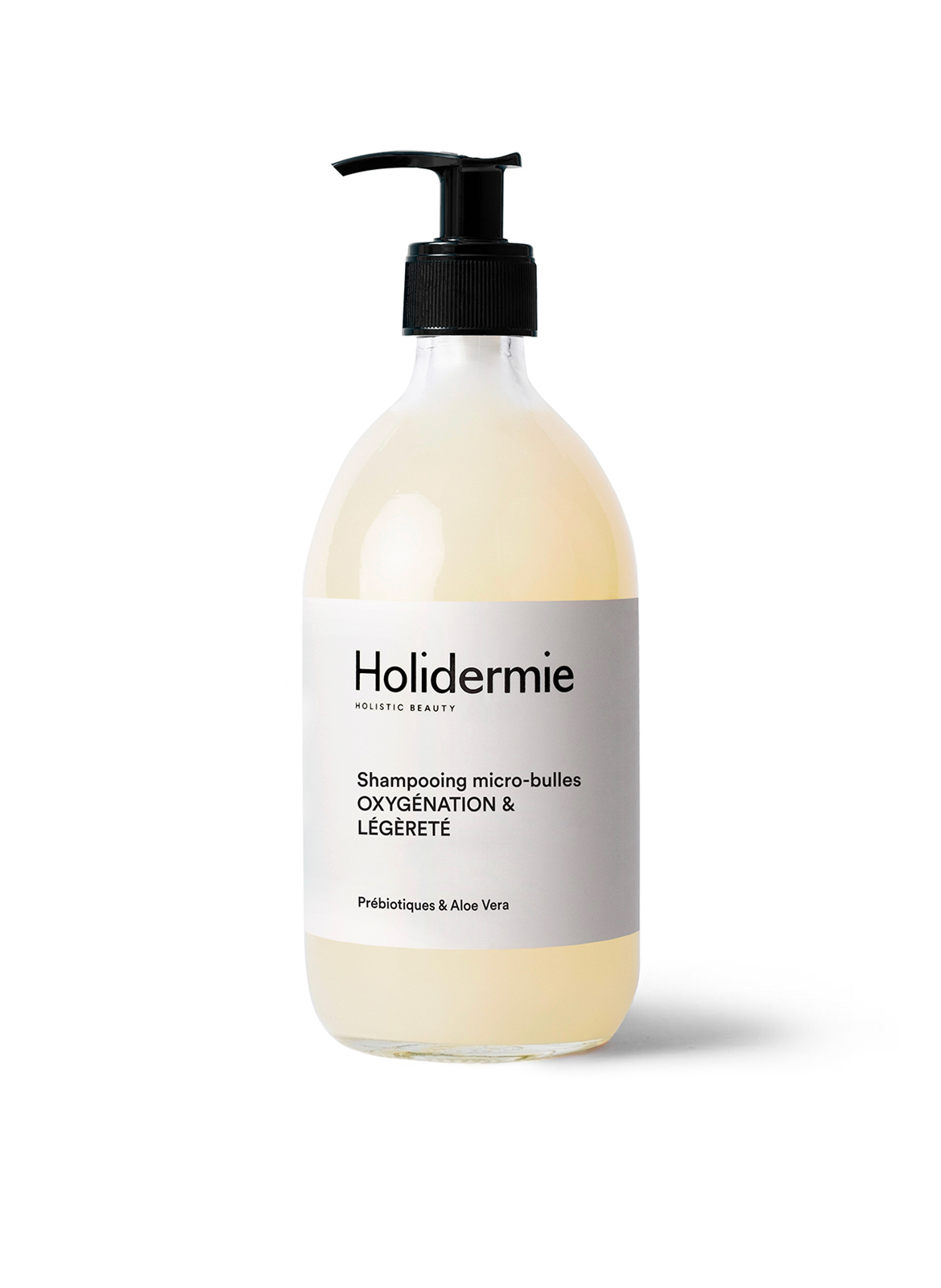 Shampooing micro-bulles HOLIDERMIE No color