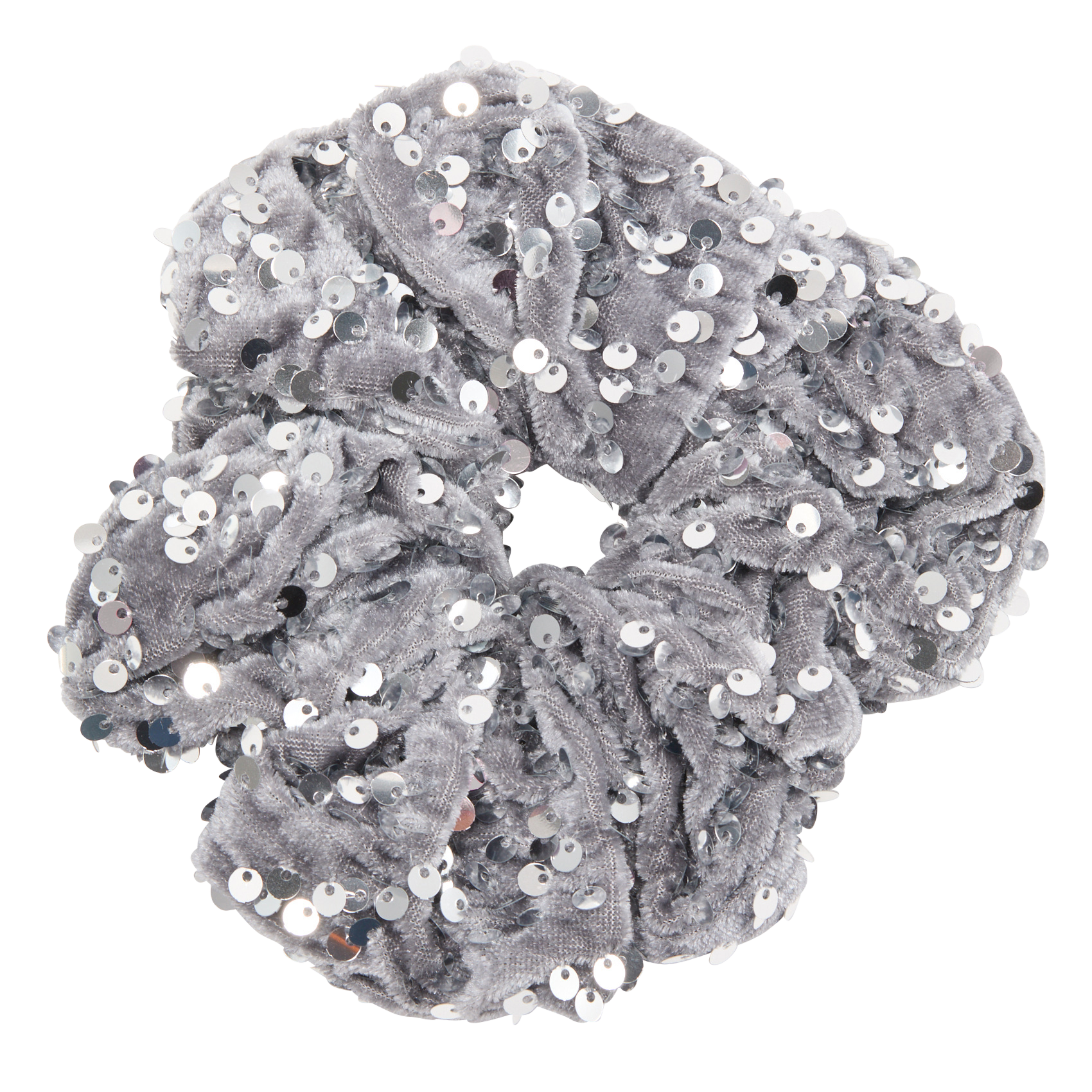 Haarband versierd met pailletten AU PRINTEMPS PARIS Grijs