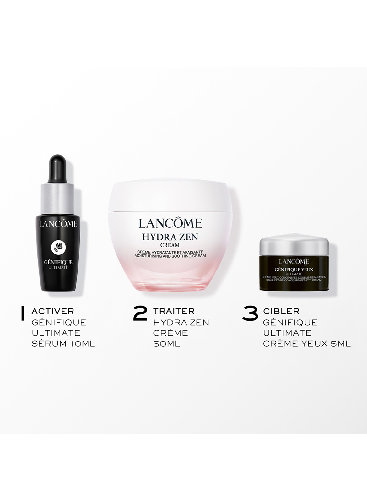 Coffret Hydrazen Crème LANCÔME No color