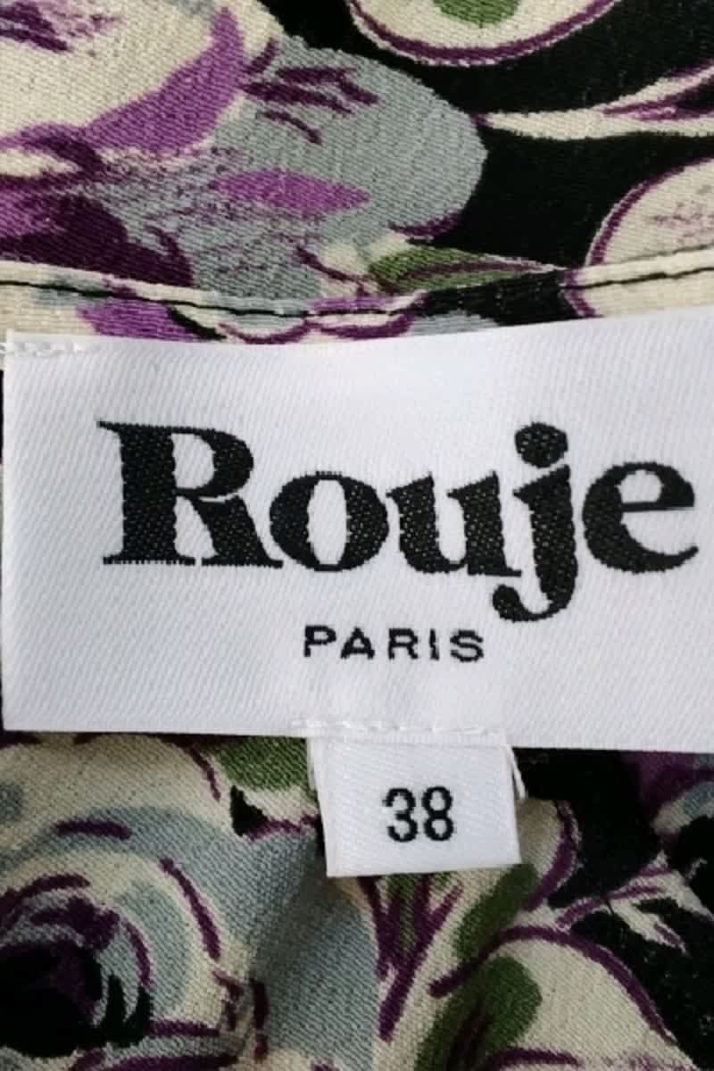 T-shirt ROUJE - Seconde Main Black