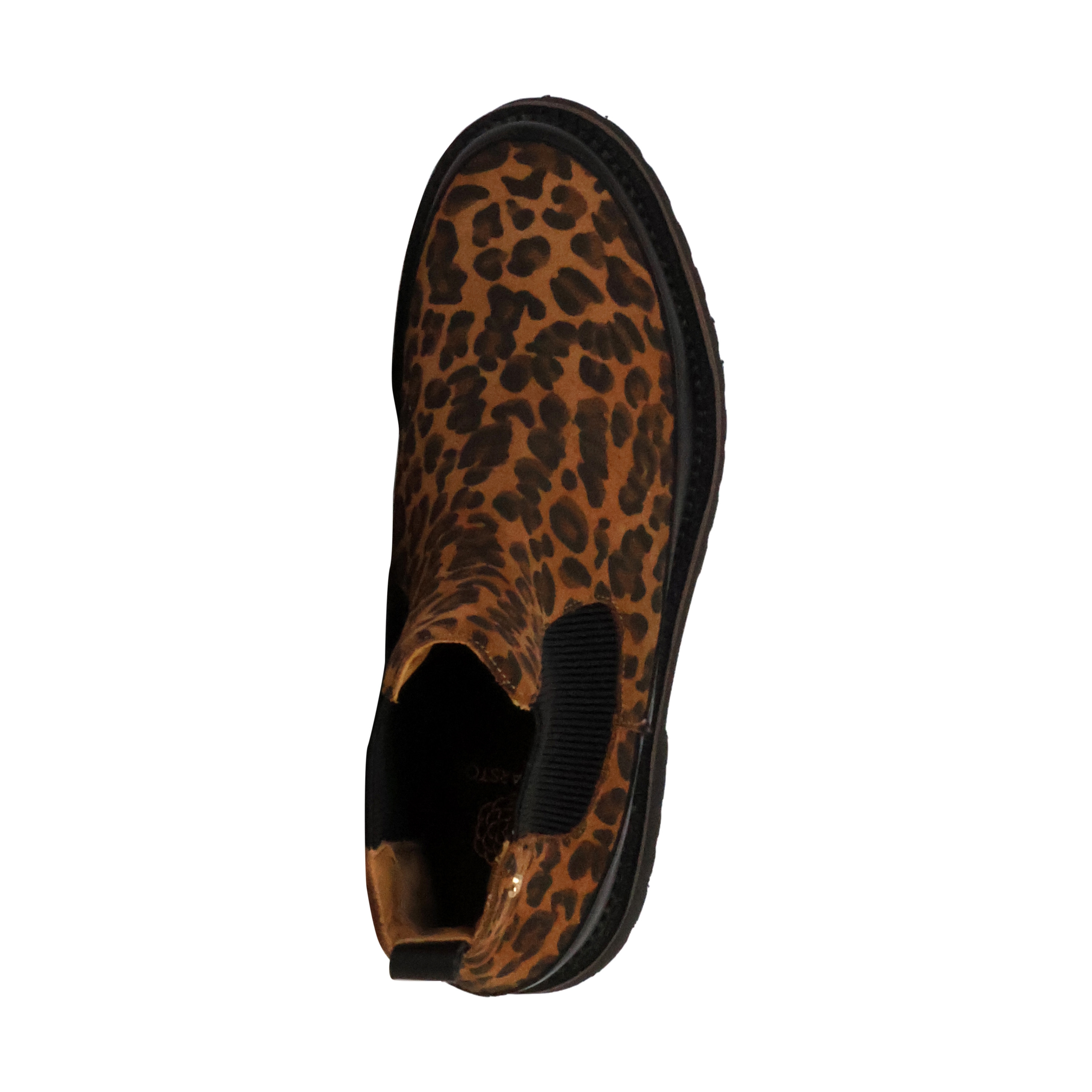 Olivia leather ankle boot Brown