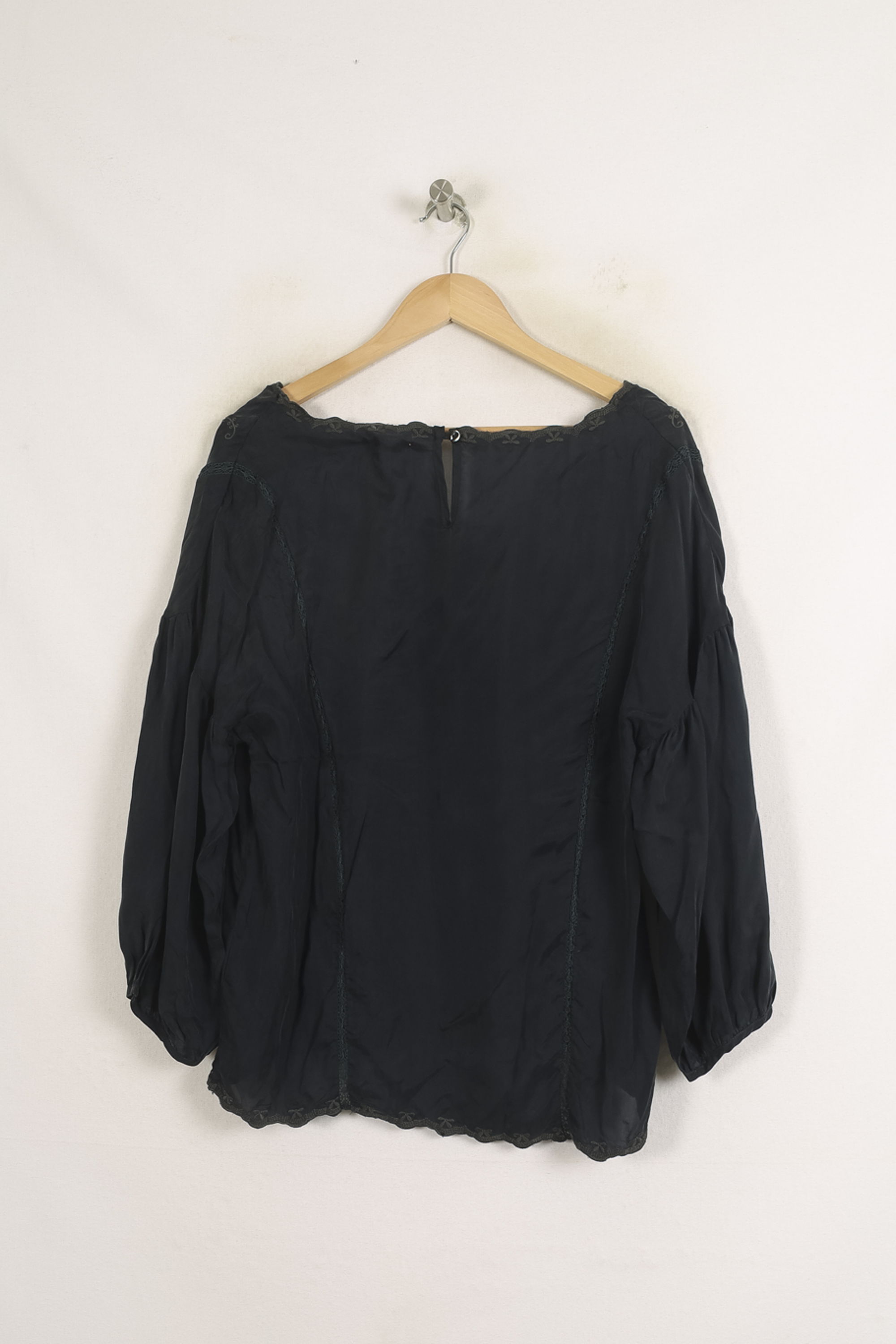 Blouse LOUISE MISHA - Seconde Main Black