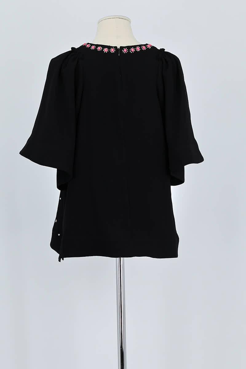 T-shirt Manoush - Seconde Main Black