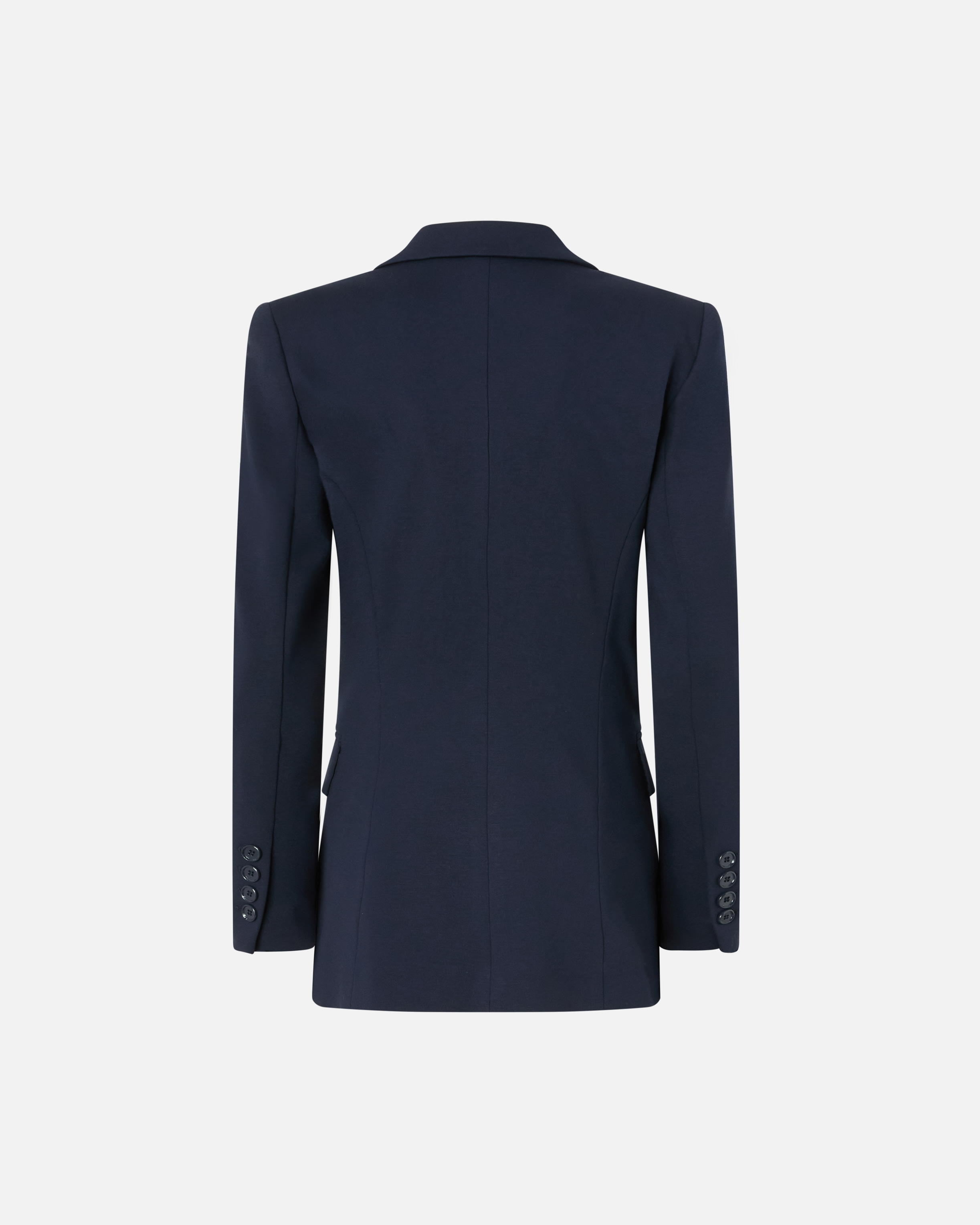 Fitted knit roma jacket PINKO Blue