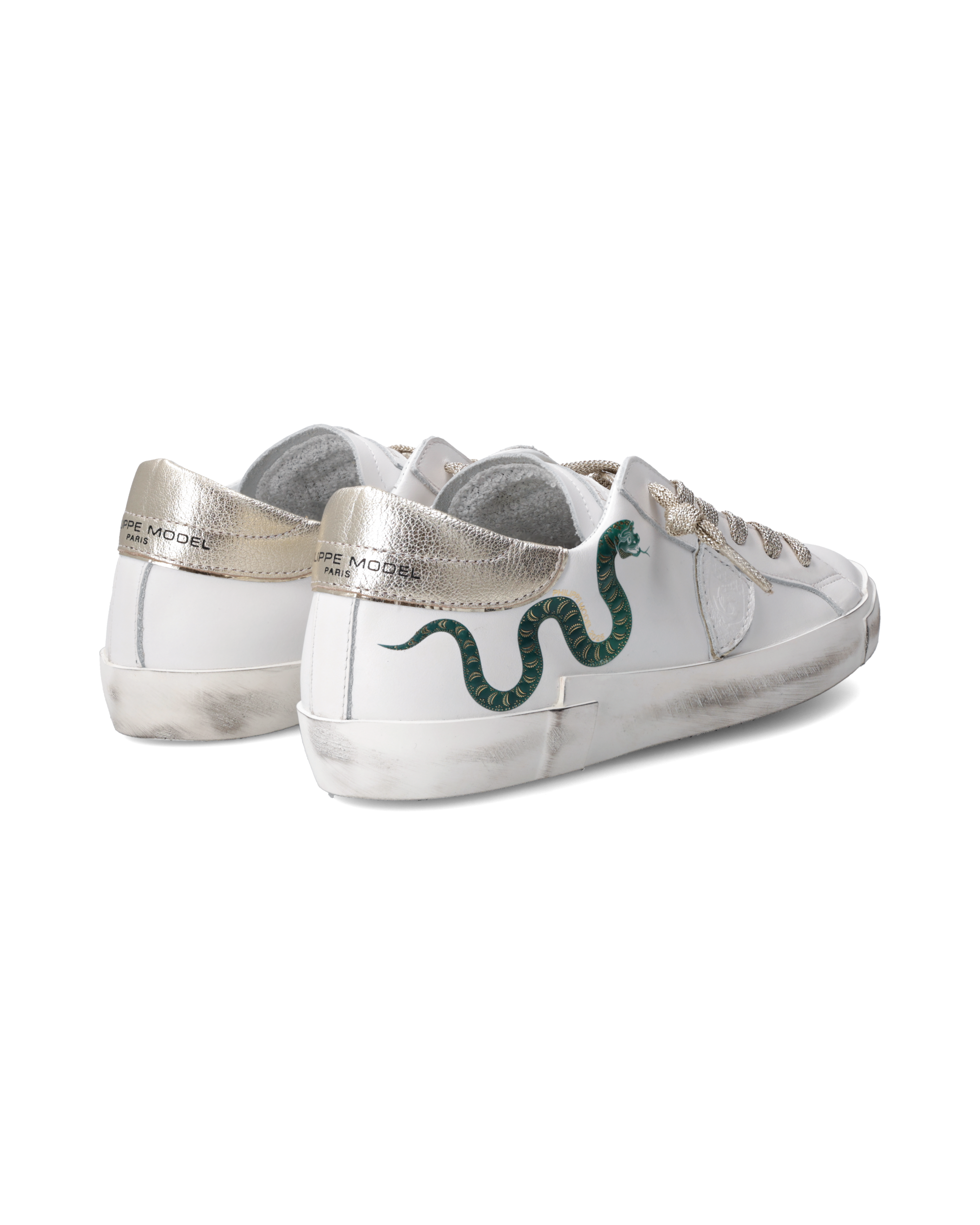 Tennis sneakers. PHILIPPE MODEL White