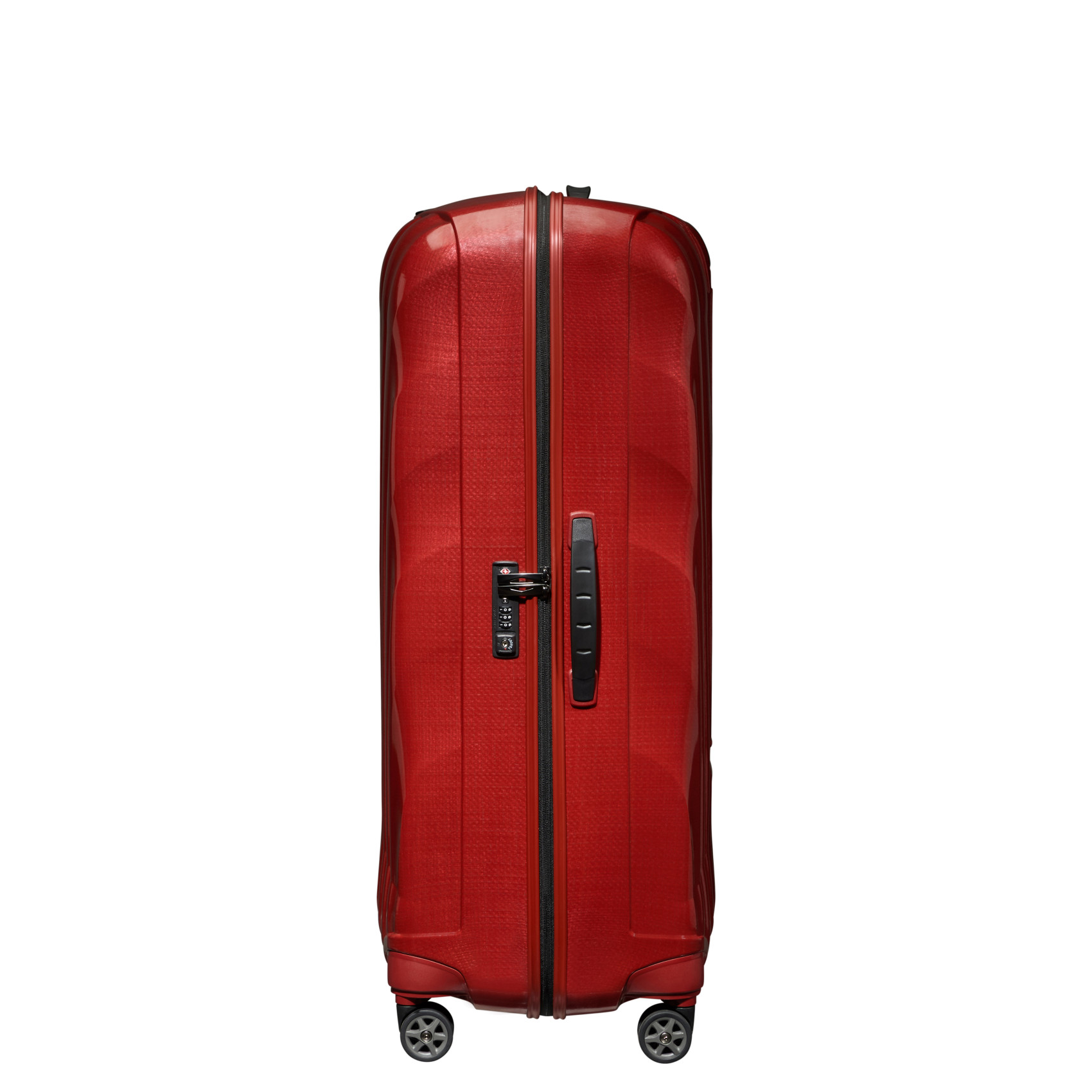 C-lite suitcase 4 wheels size XL SAMSONITE Red