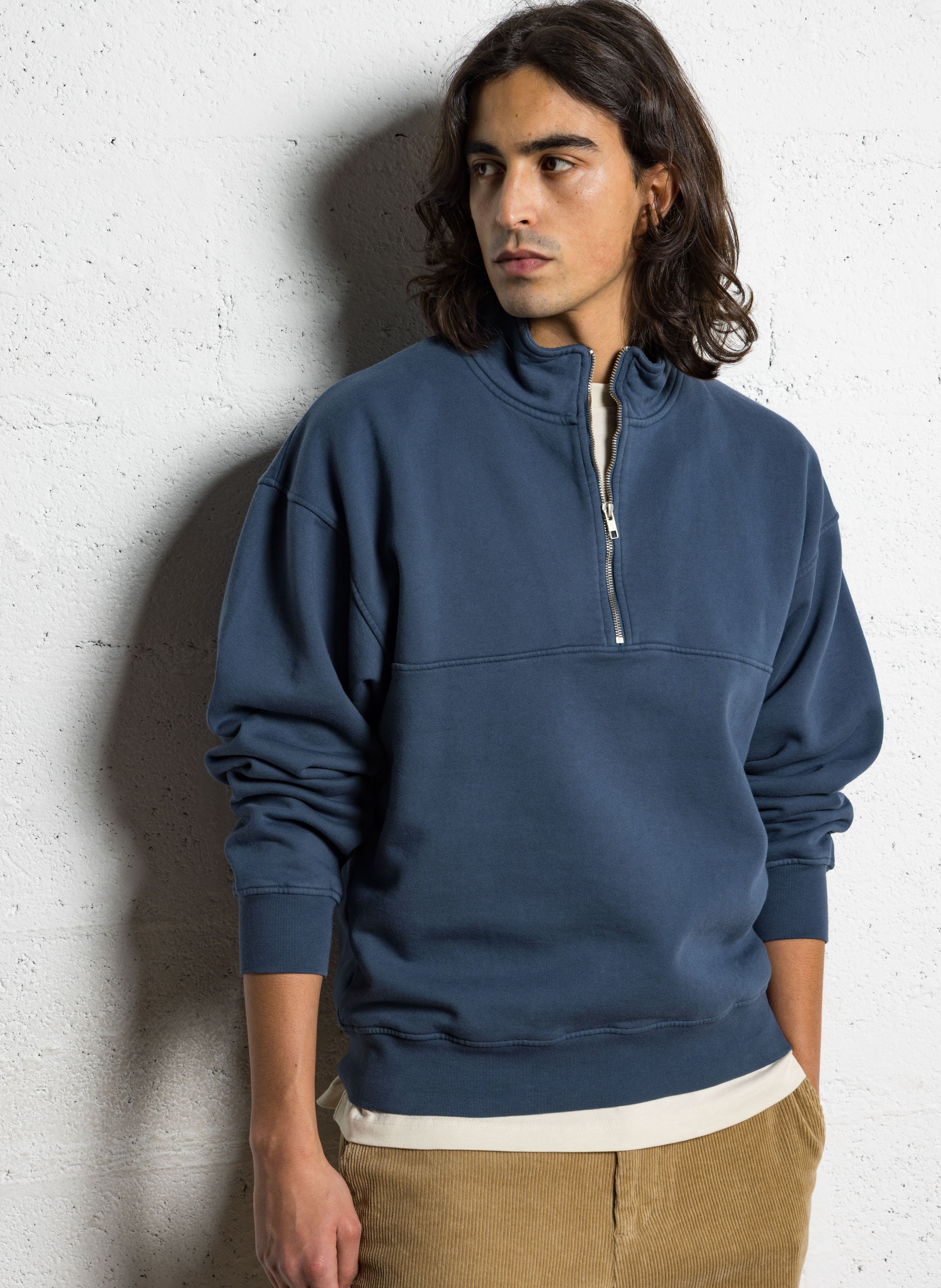 SWEATSHIRT COLORFUL STANDARD