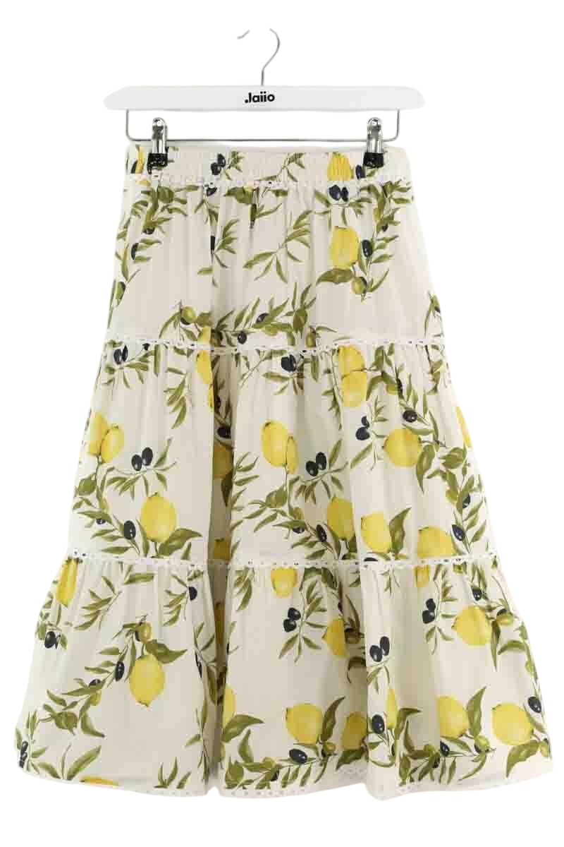 Skirt ROUJE - Seconde Main White