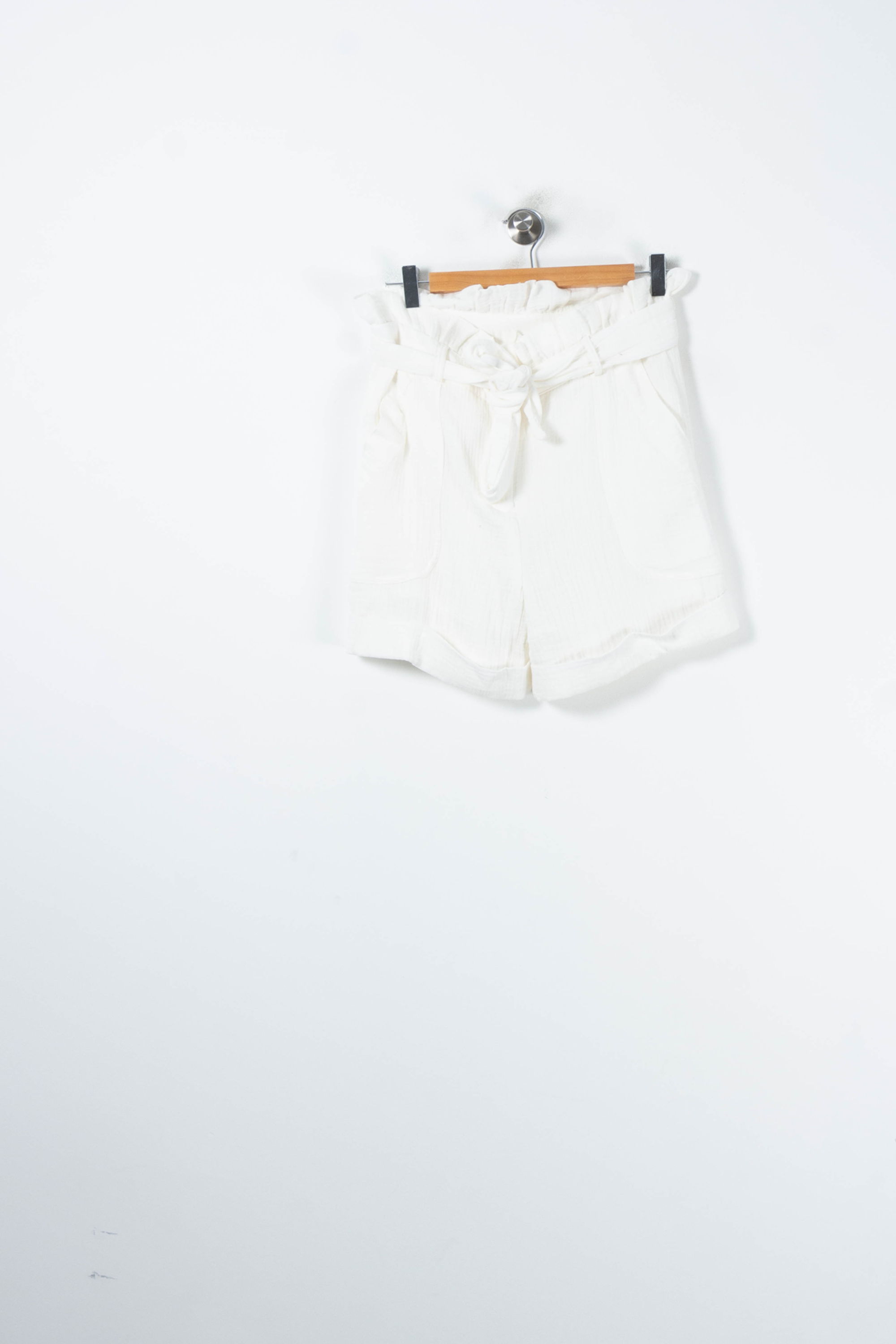 Shorts MAISON STELLA & SUZIE - Seconde main White