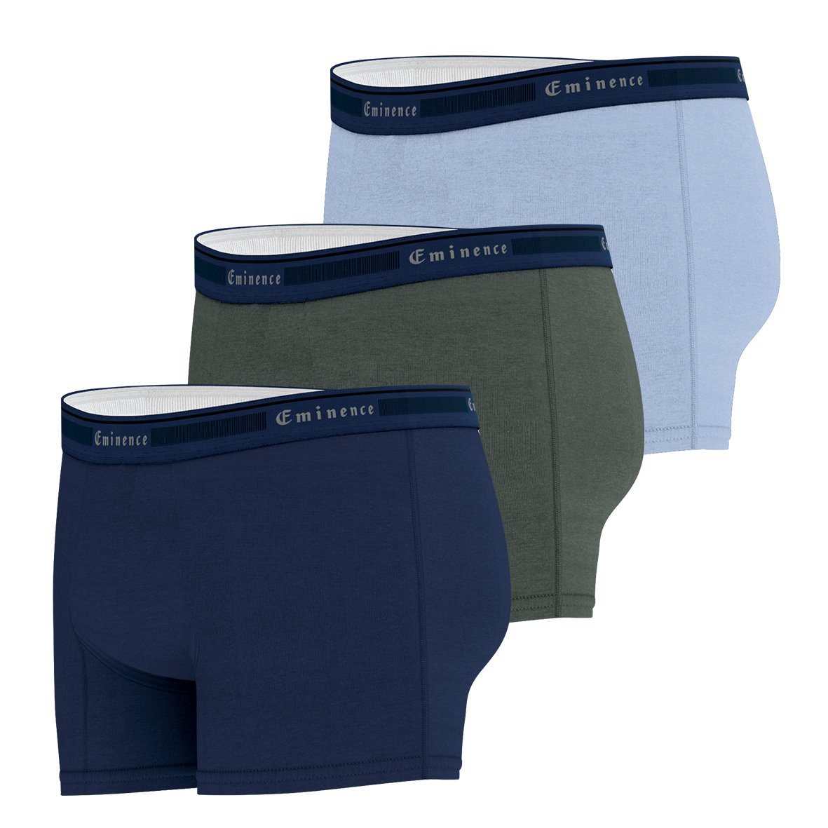 Boxer shorts, pack of 3, business Multicolored