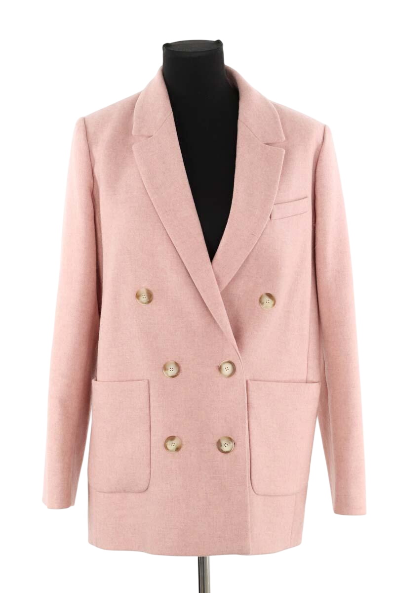 Blazer SEZANE - Seconde main Pink