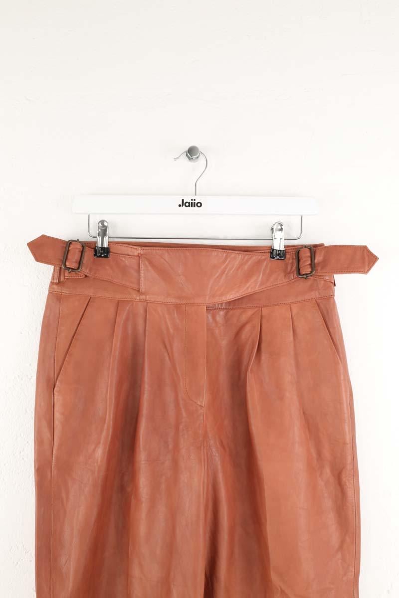 Carrot trousers SEZANE - Seconde main Brown