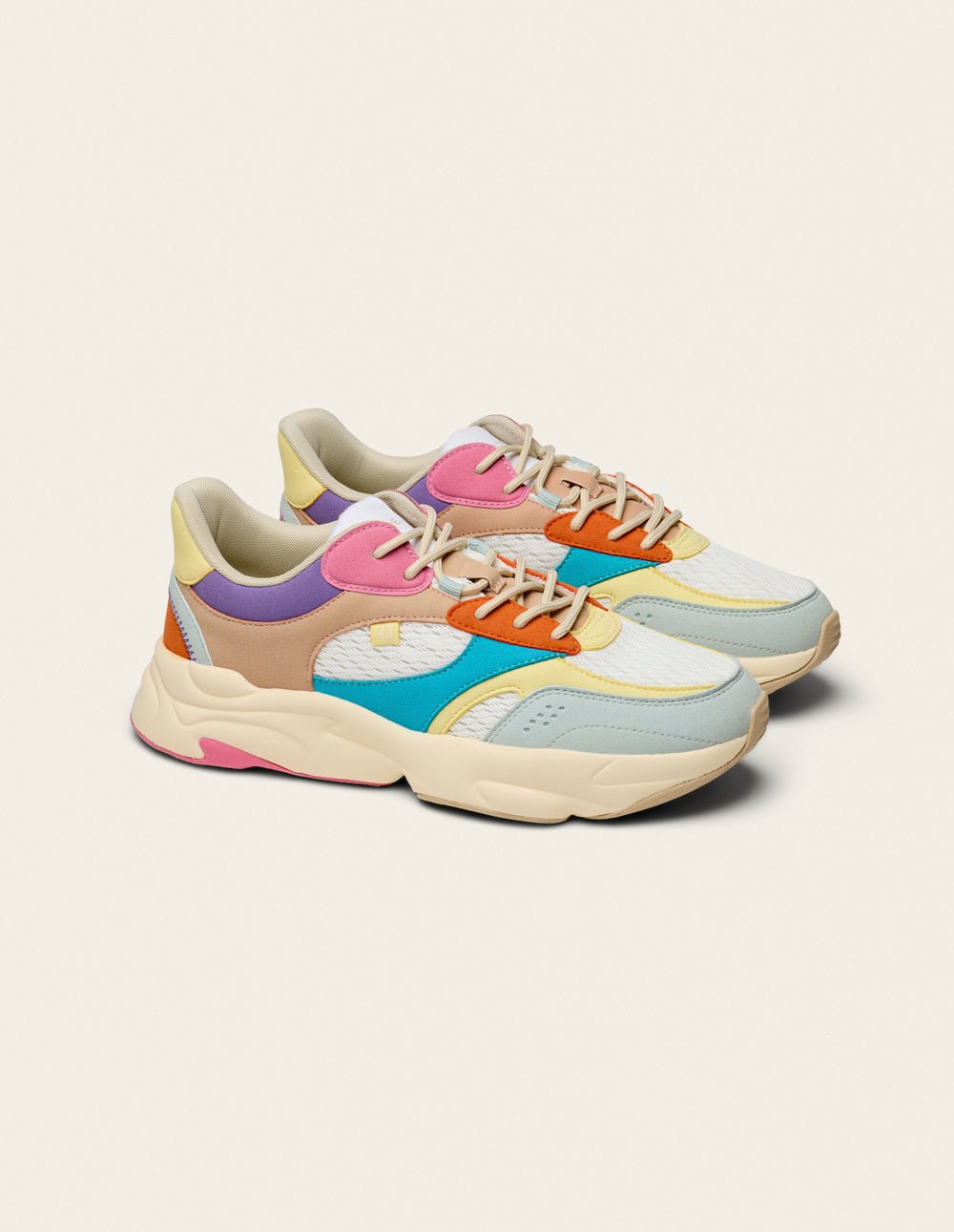 Baskets basses ODAJE Bleu