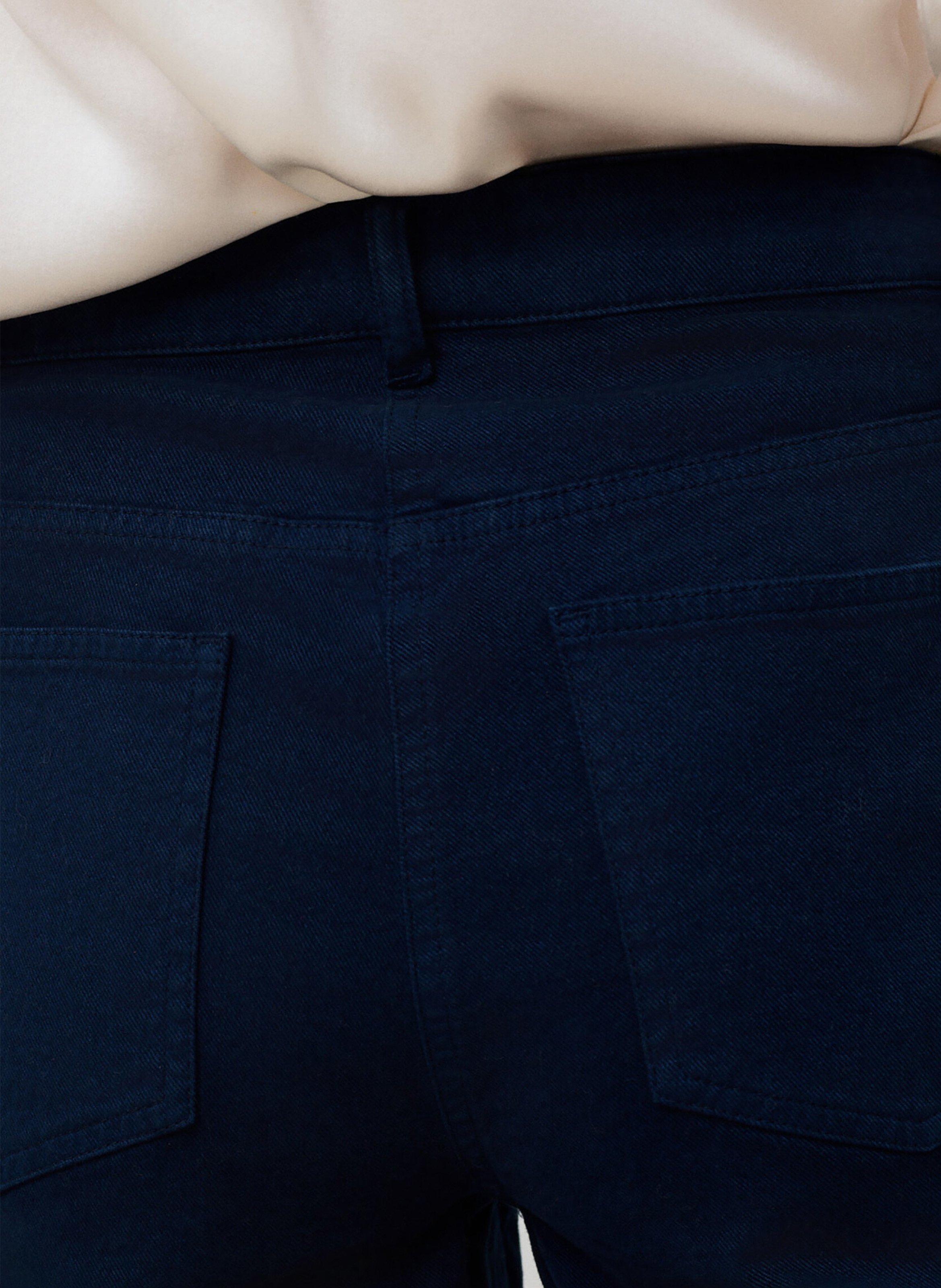 Straight Cut Jeans aus Bio-Baumwoll-Mix CAROLL Blau