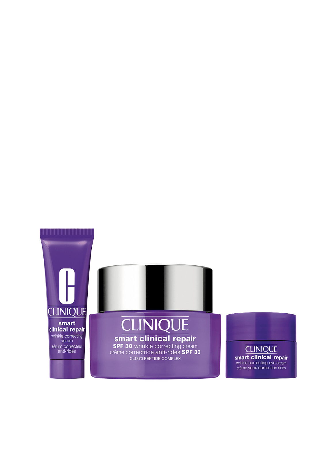 Smart Clinical Repair™ - Coffret Routine Anti-âge Protectrice CLINIQUE No color