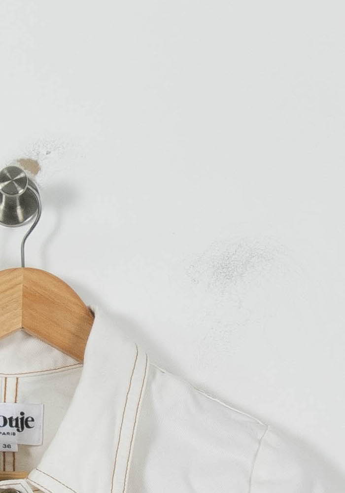 JACKET ROUJE - Seconde Main White