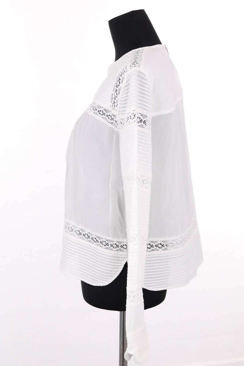 Blouse ISABEL MARANT ÉTOILE - SECONDE MAIN White