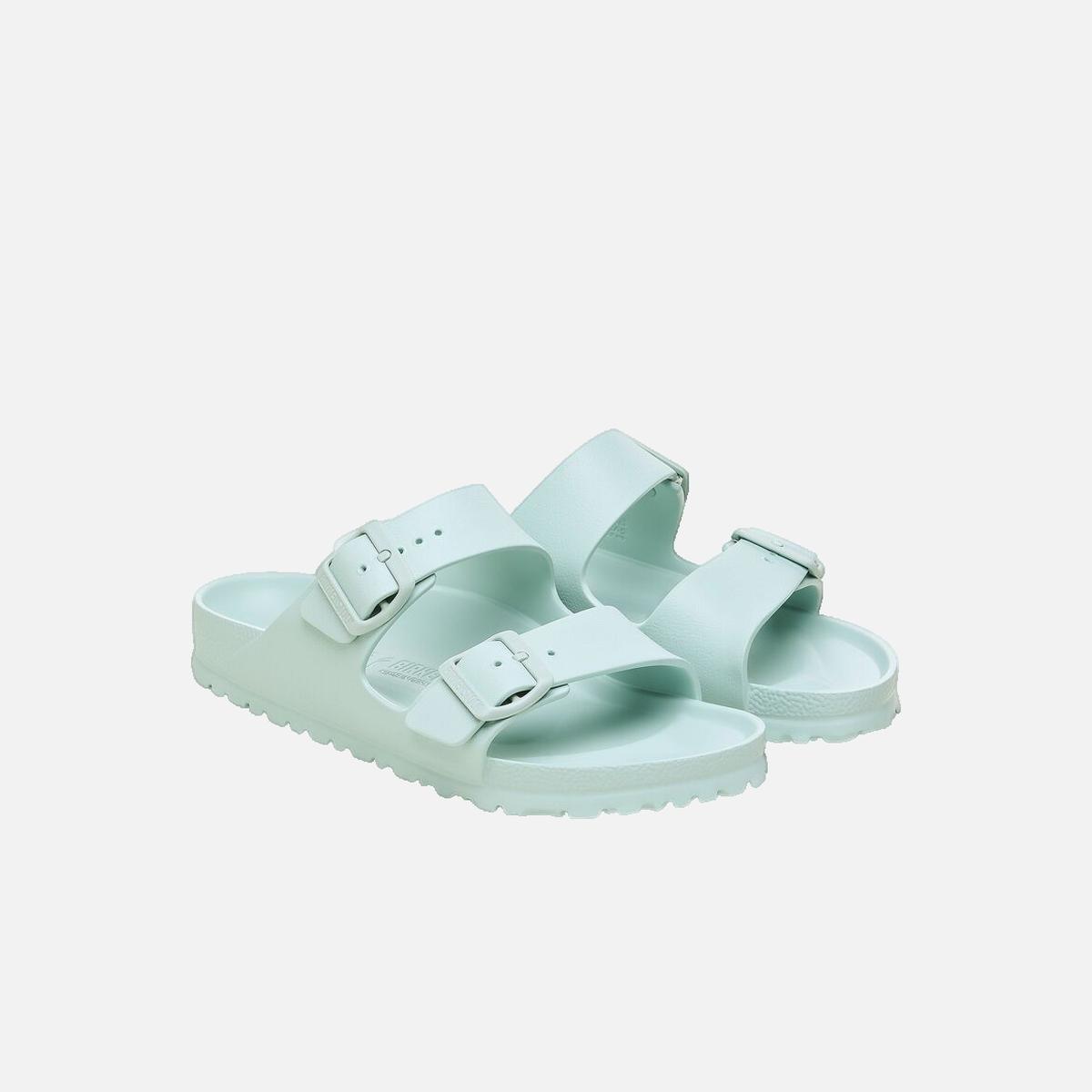 Arizona flat sandals BIRKENSTOCK Green