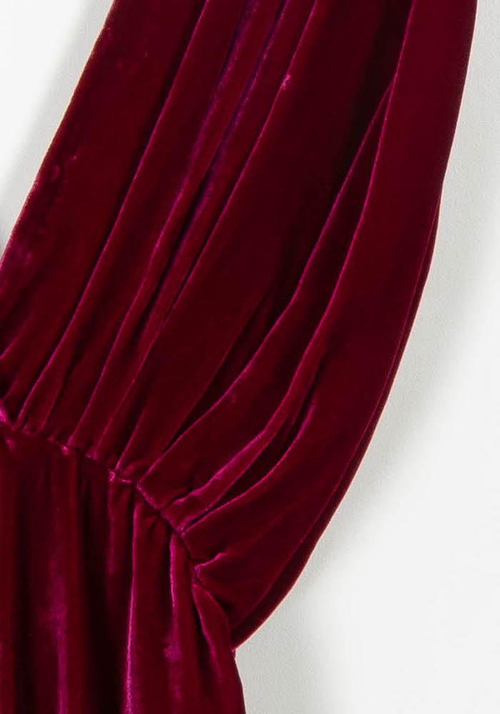Robe longue MES DEMOISELLES - Seconde Main Violet