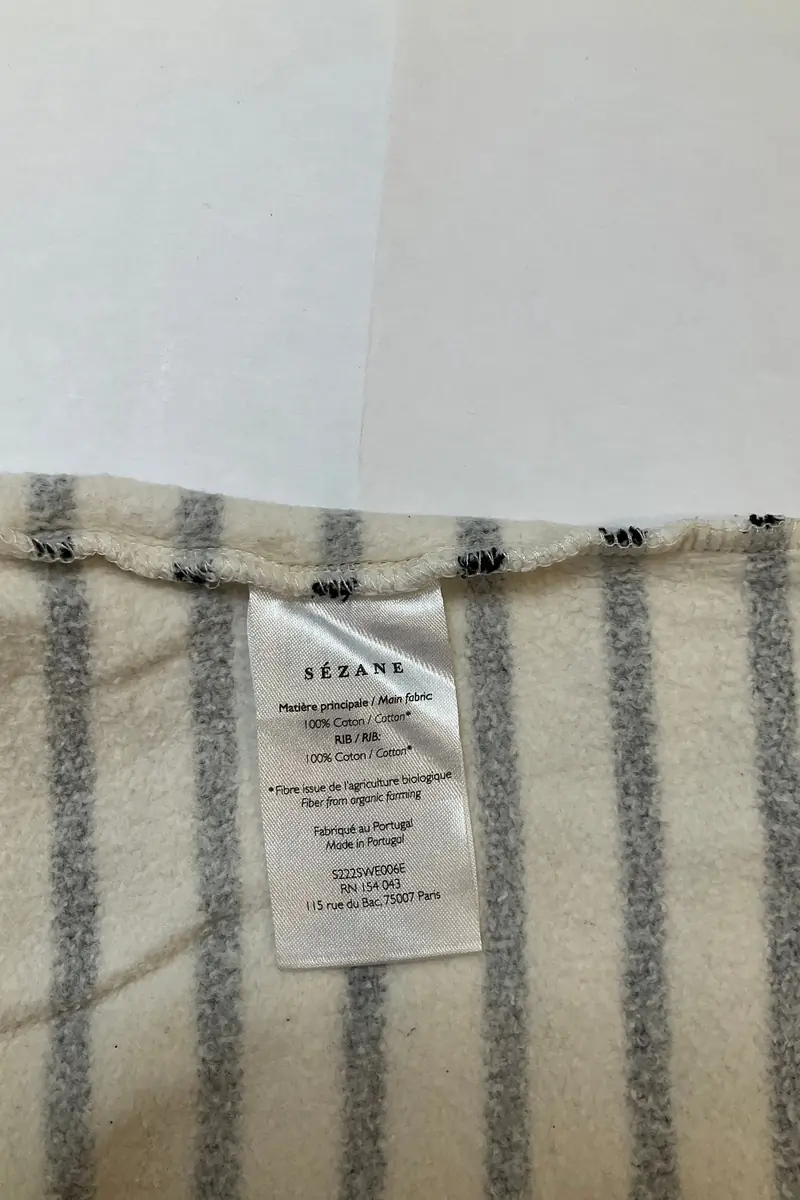 Sweatshirt SEZANE - Seconde main White