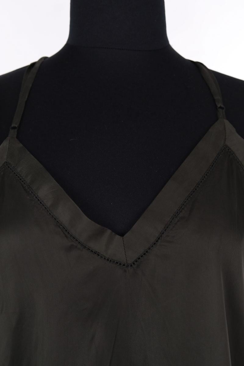 Azawood sleeveless top ISABEL MARANT ÉTOILE - SECONDE MAIN Khaki