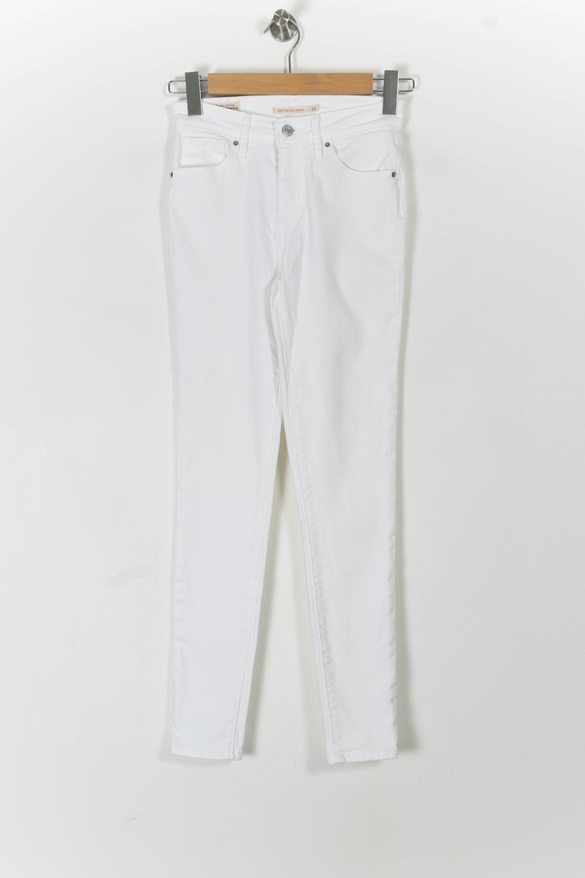 Jeans LEVI'S - Seconde main White