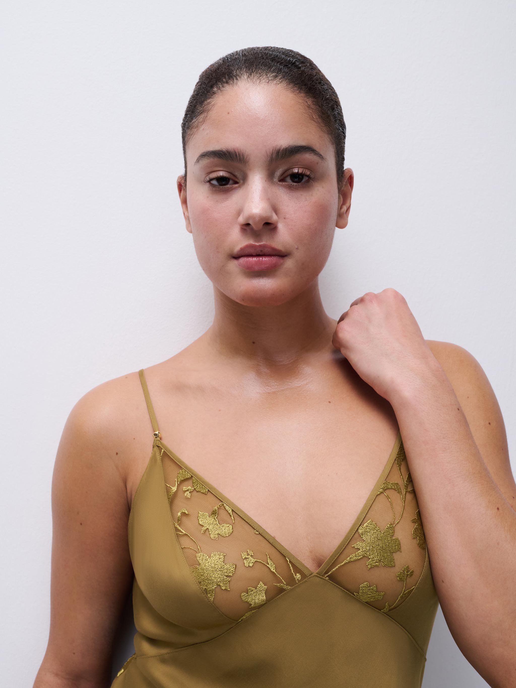 Nightgown CHANTELLE Green