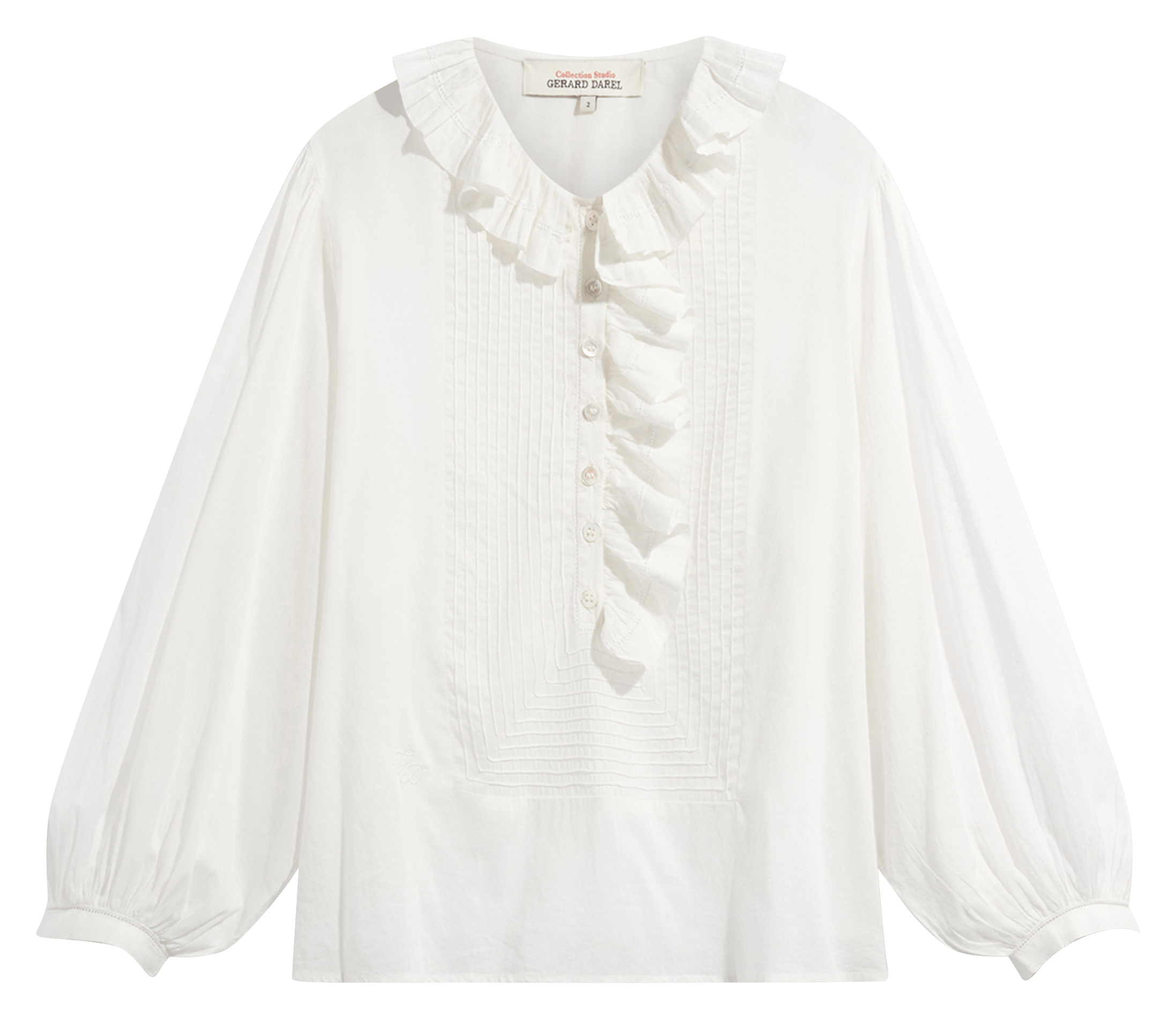 Cotton blouse GERARD DAREL White