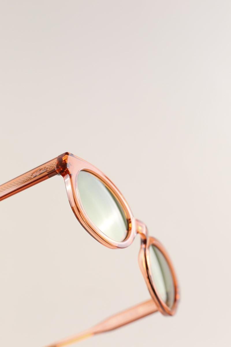 Finley sunglasses LACOSTE - SECONDE MAIN Brown