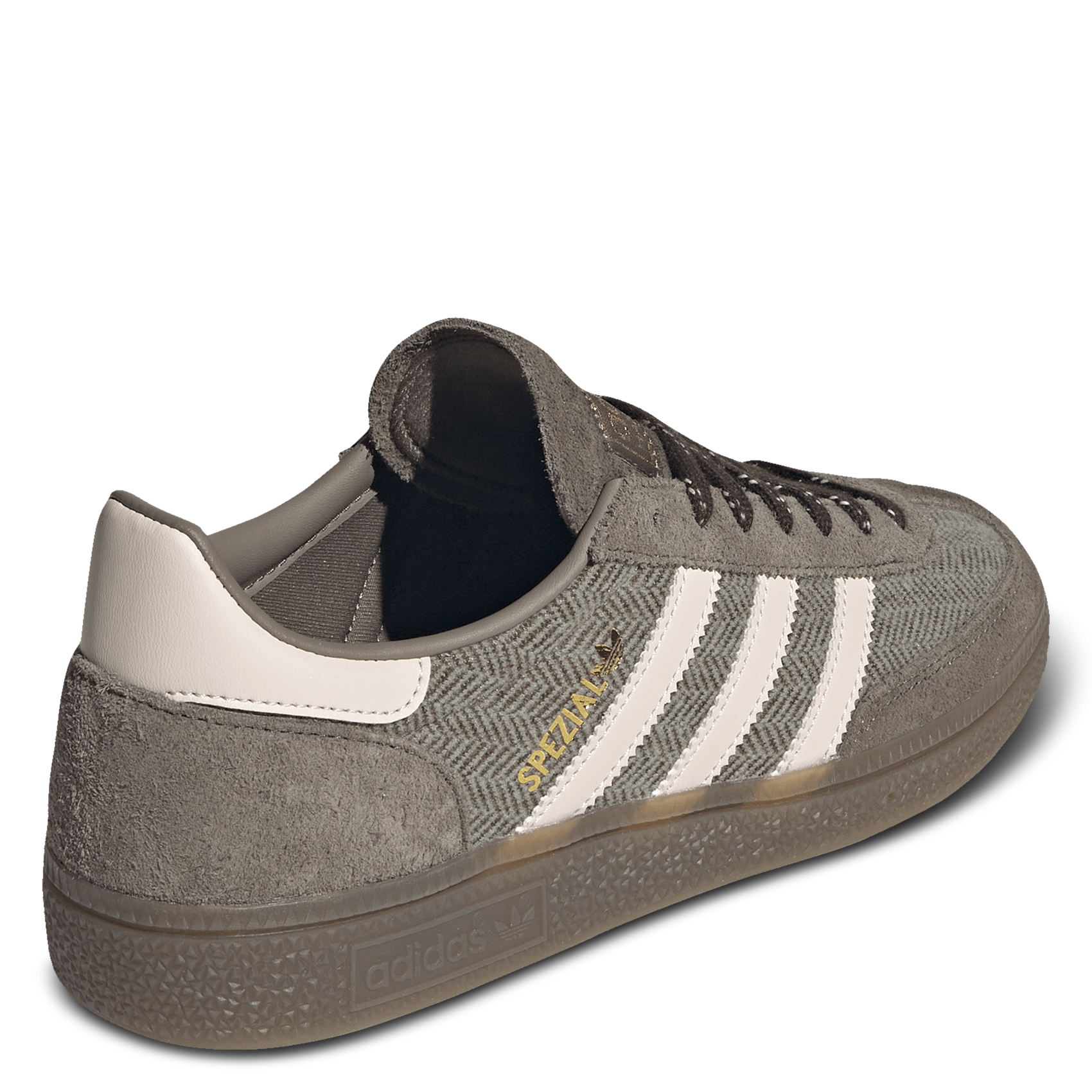 Low-top lace-up sneakers ADIDAS Brown