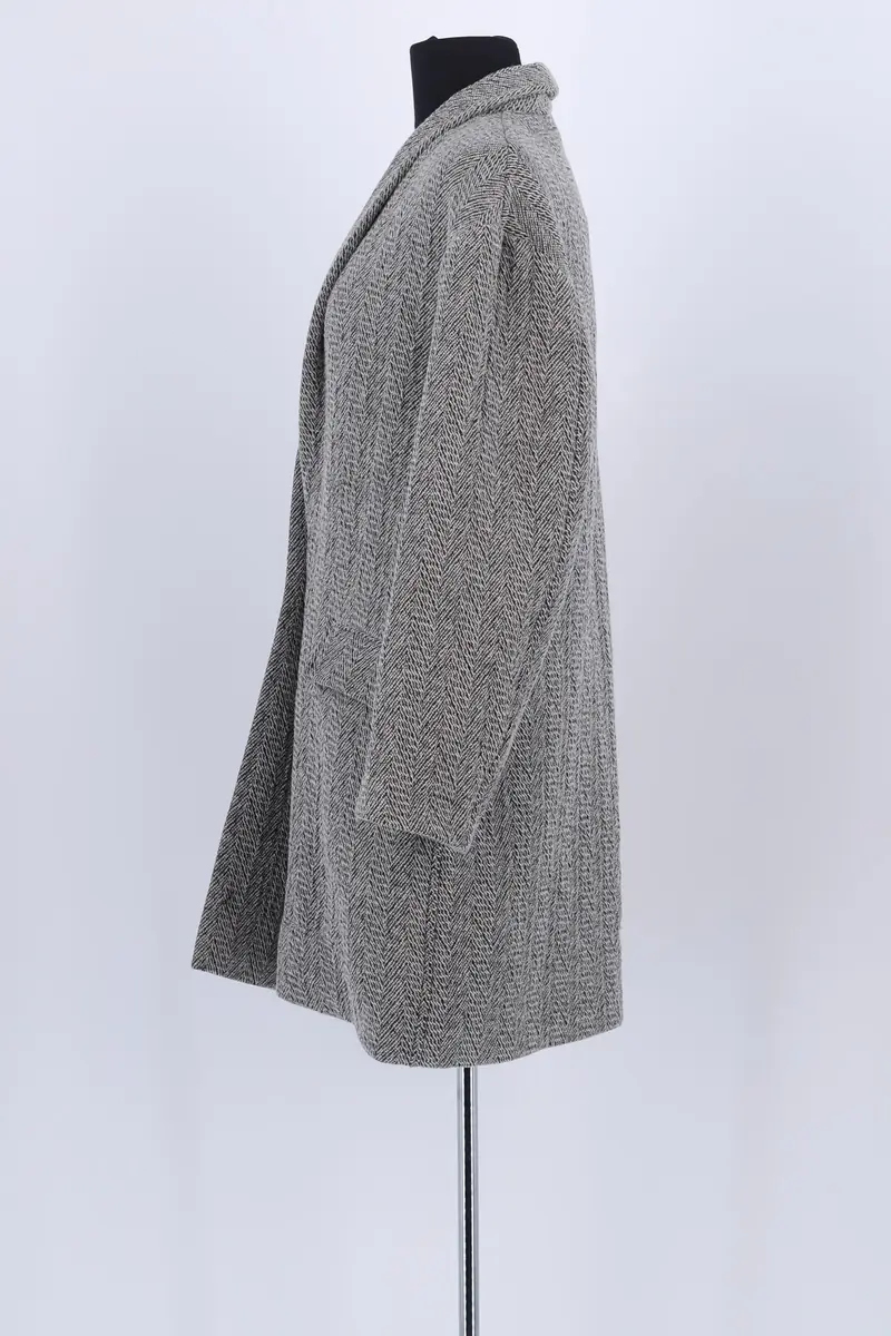 Coat ISABEL MARANT ÉTOILE - SECONDE MAIN Grey