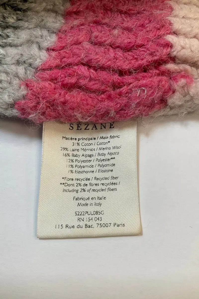 Sweater SEZANE - Seconde main Grey